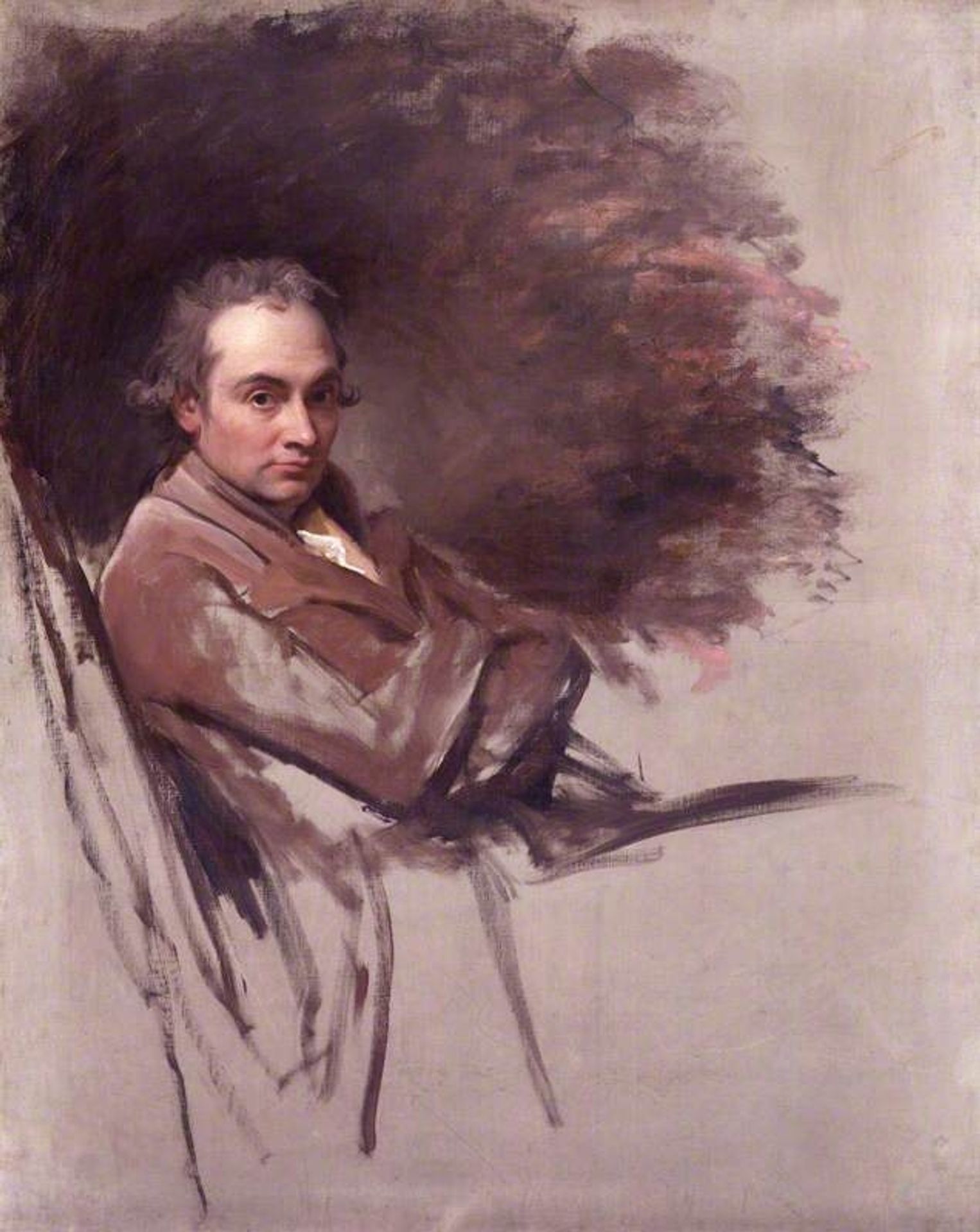 George Romney by George Romney