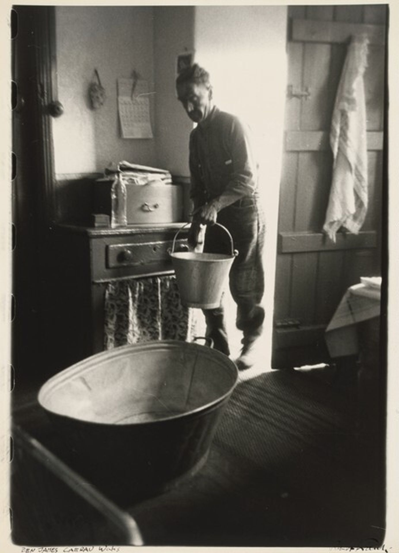 Ben James, Caerau, Wales by Robert Frank
