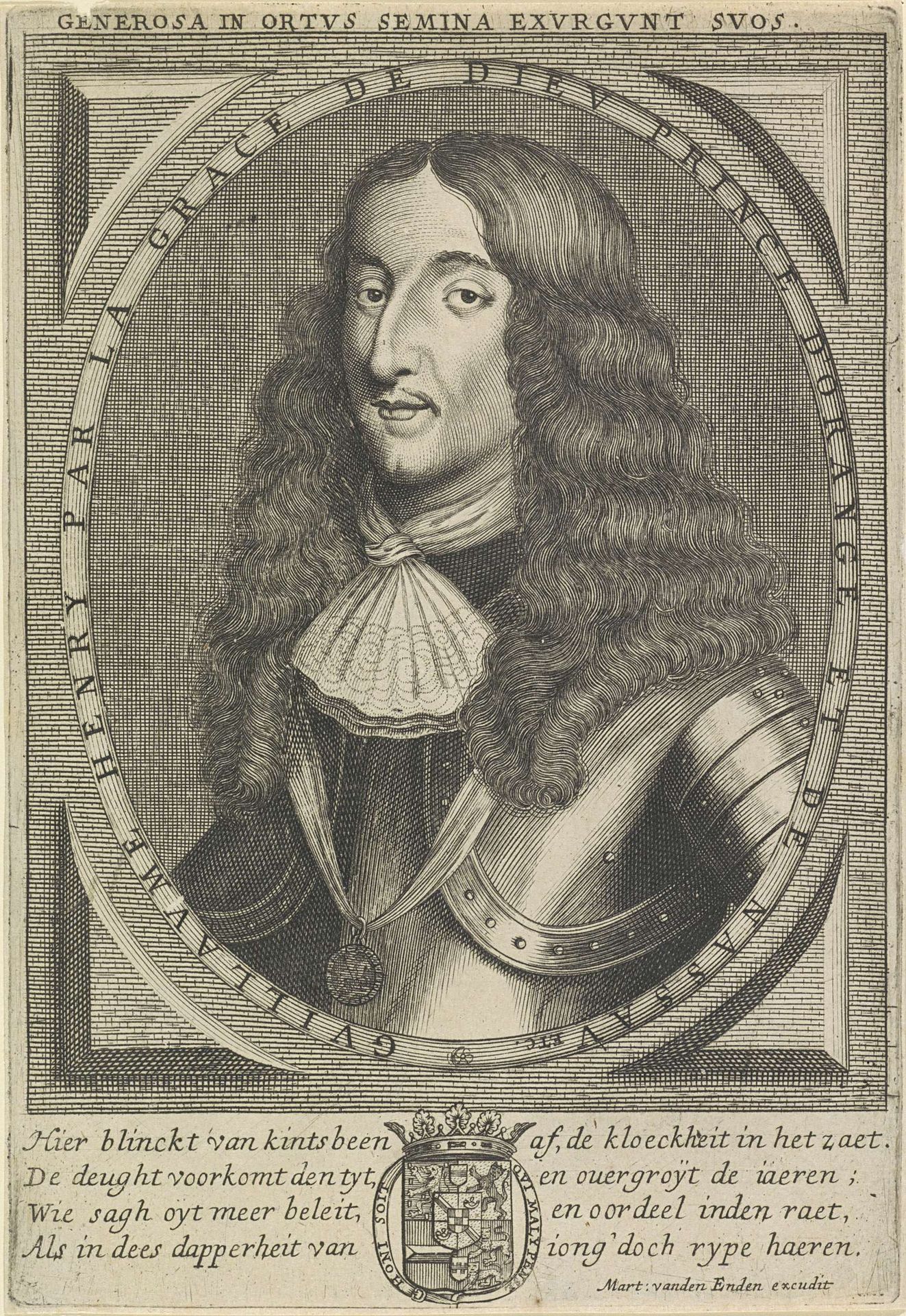 Portret van Willem III, prins van Oranje by Anonymous