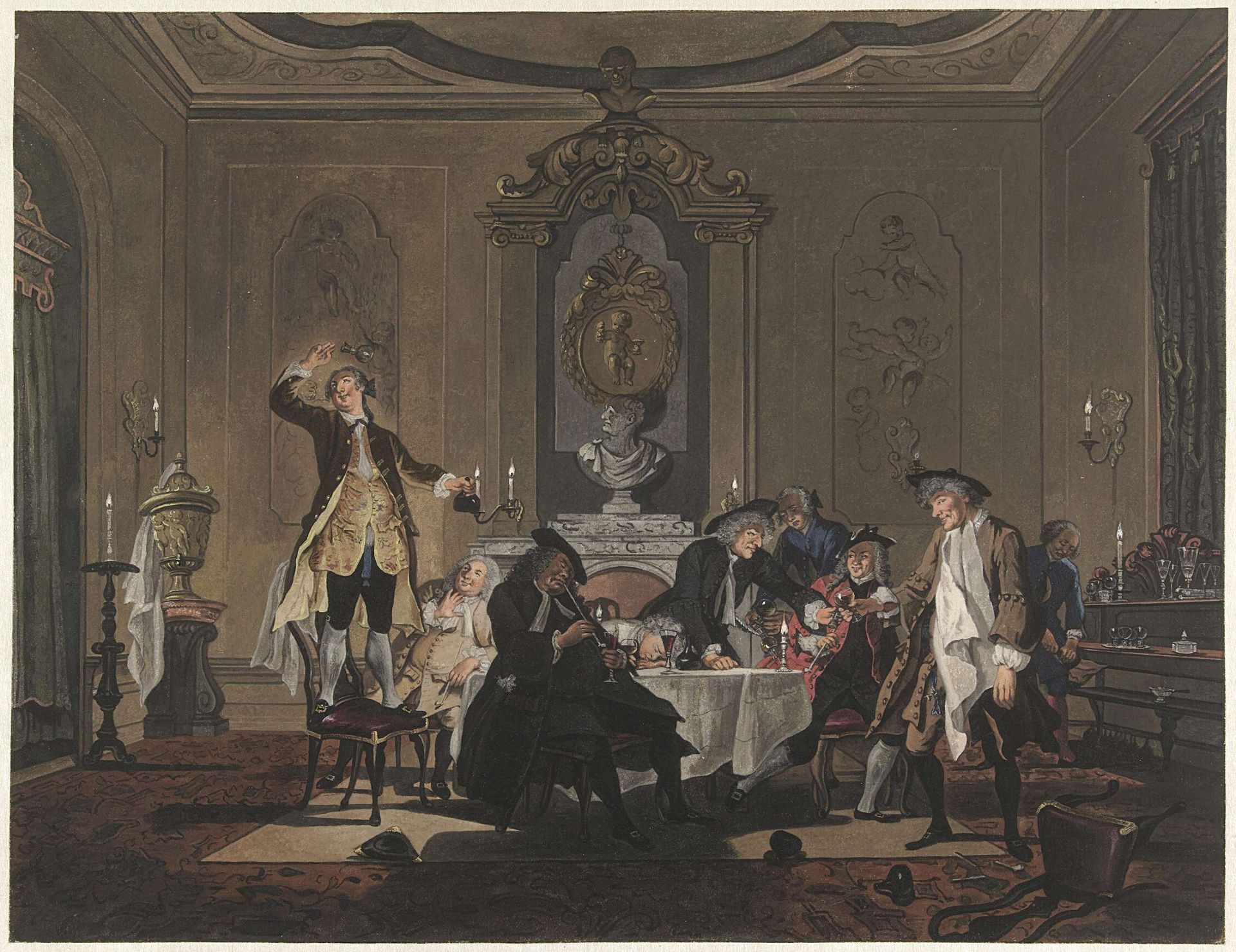 There Was a Commotion in the House by Sara Troost