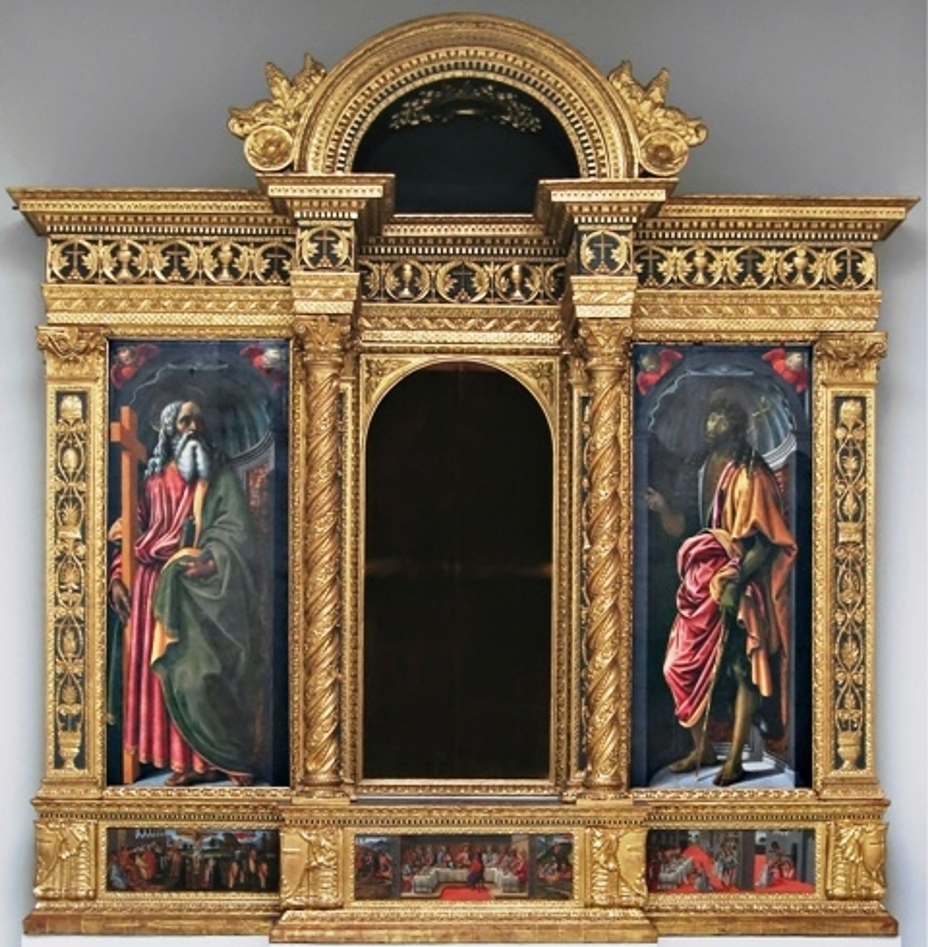 Tabernacle of the Sacramento by Francesco Botticini