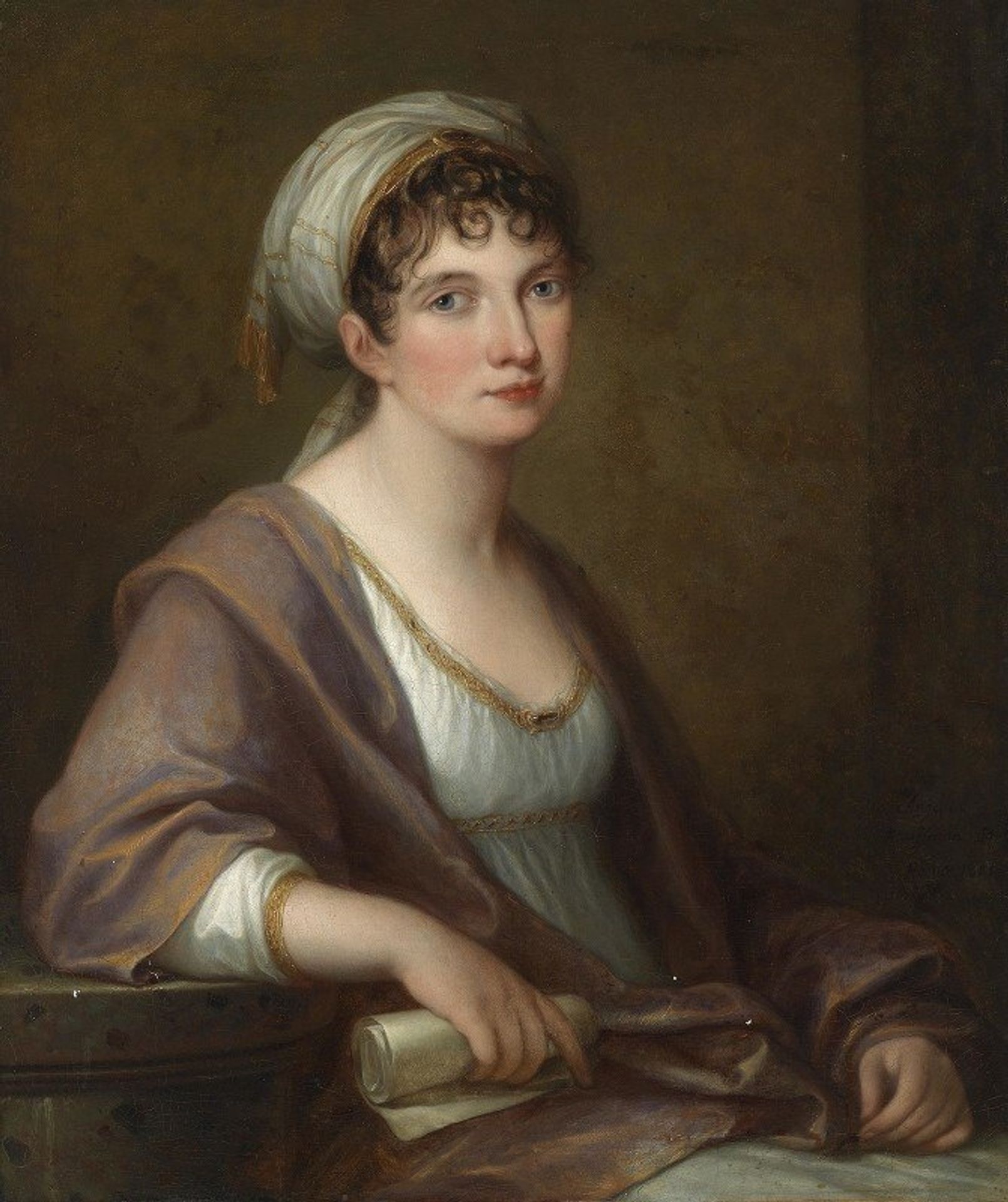Portrait of Princess Franziska von Kaunitz-Rietberg by Angelica Kauffmann