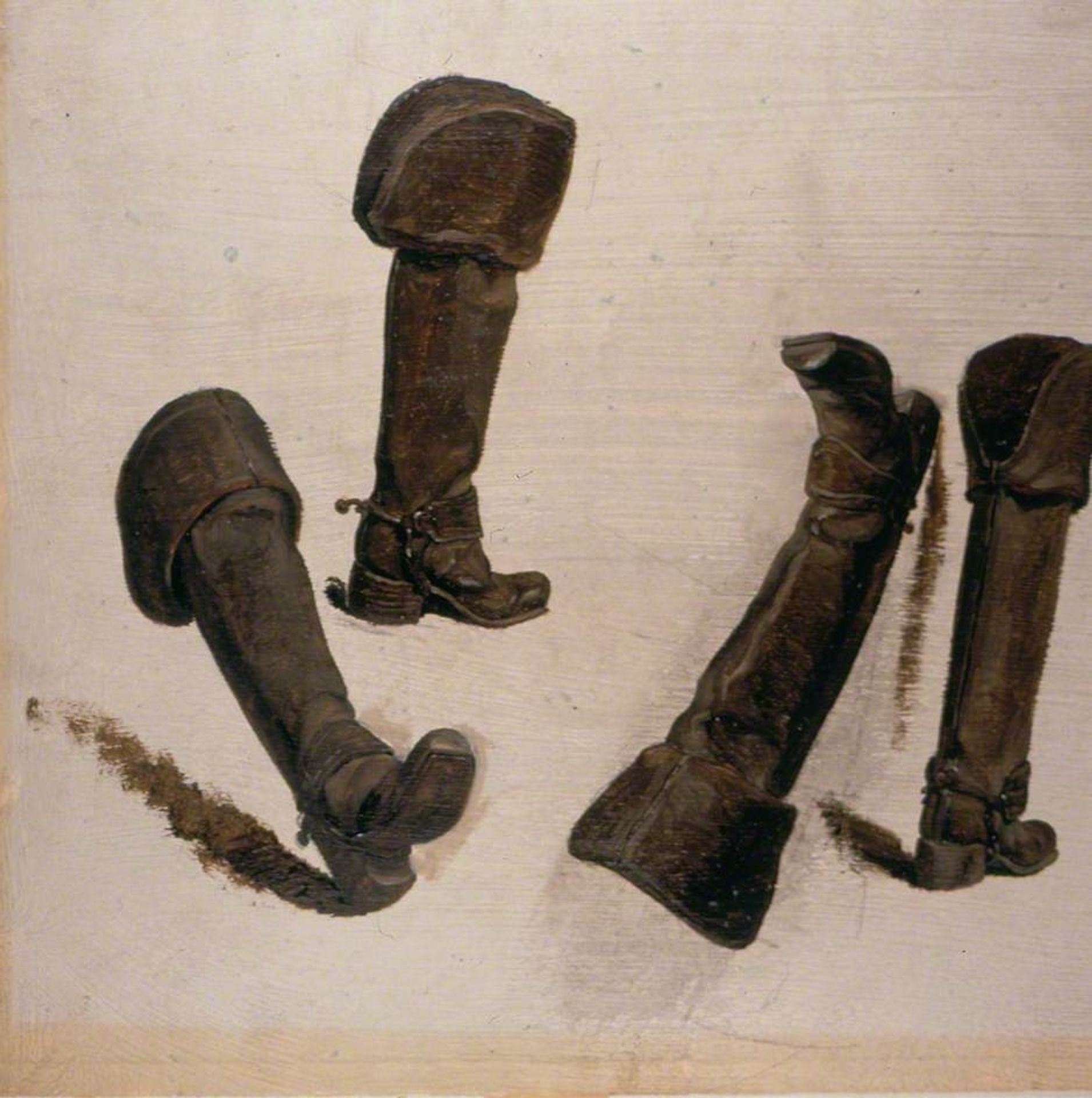Riding Boots by George Harvey