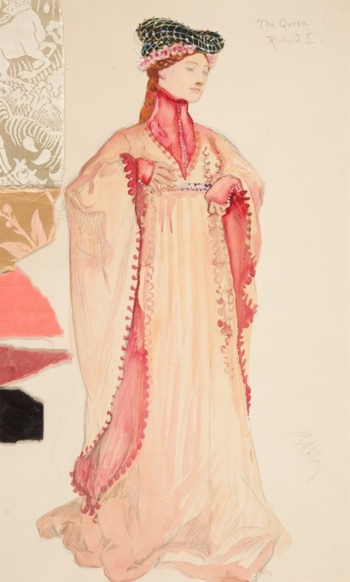 The Queen by Edwin Austin Abbey
