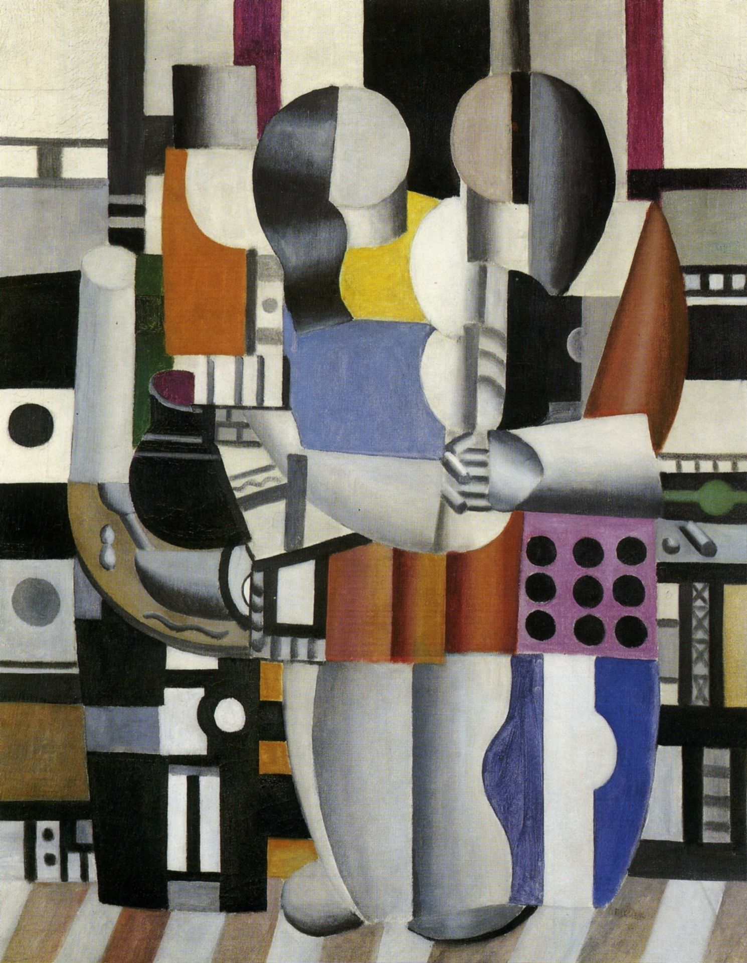 Three figures by Fernand Léger