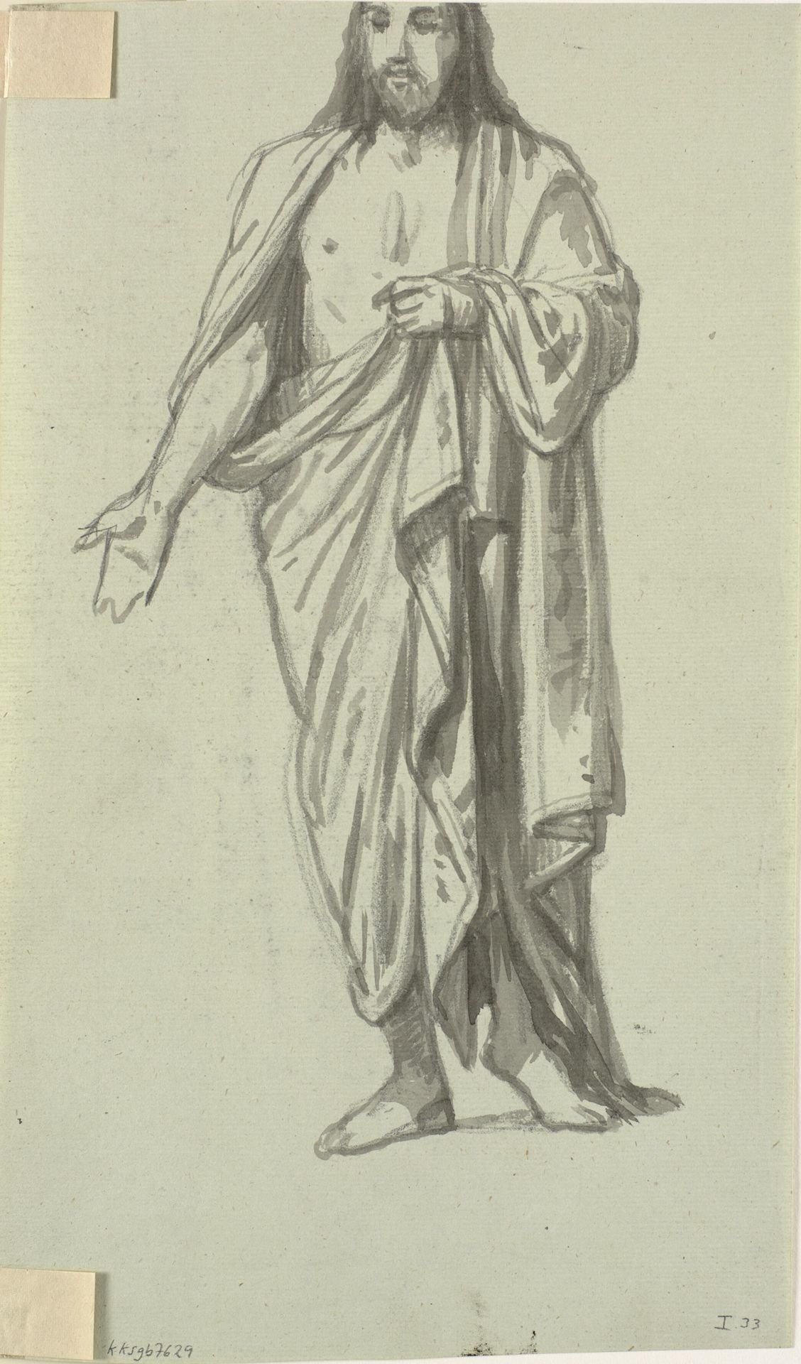 Jesus by Wilhelm Marstrand