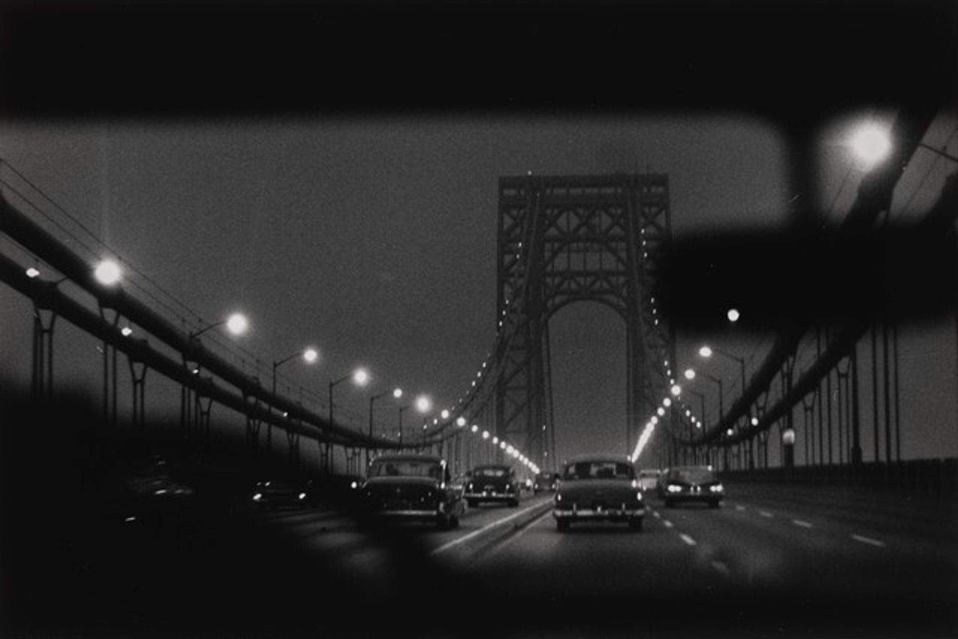 George Washington Bridge, New York / New Jersey by David Vestal