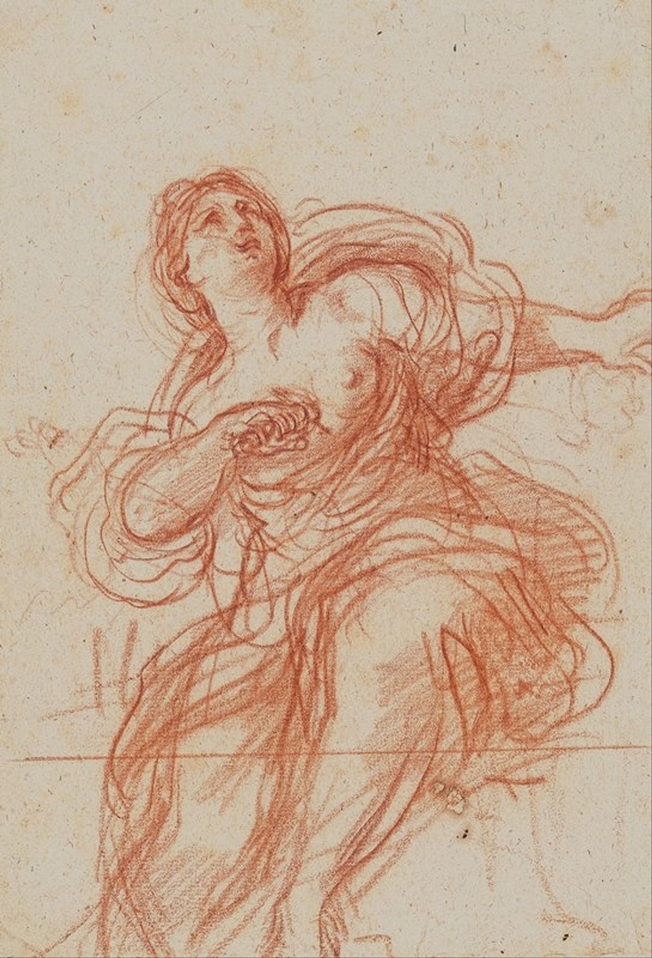 Death of Lucretia by Guercino