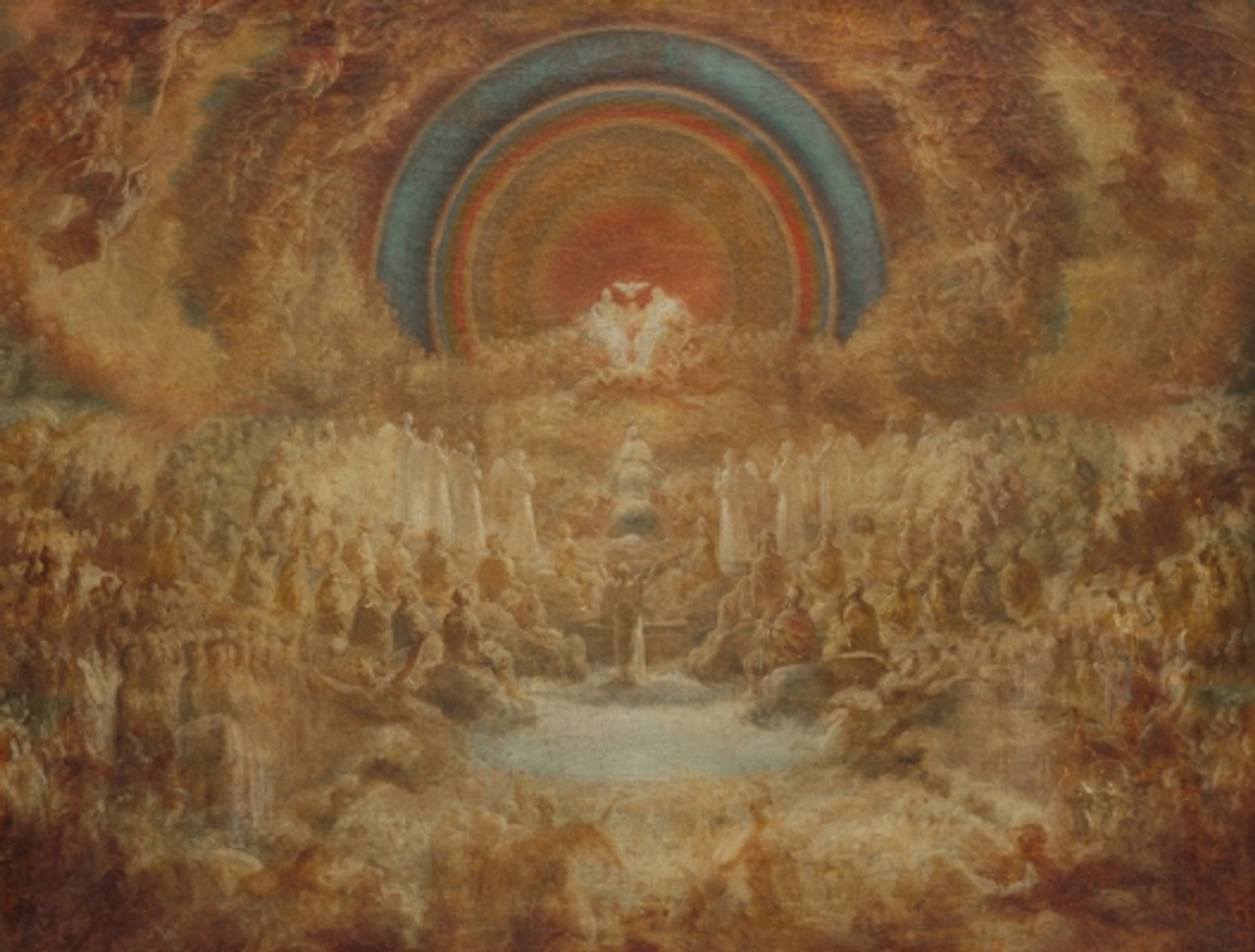 Coronation of the Virgin by Domingos Sequeira