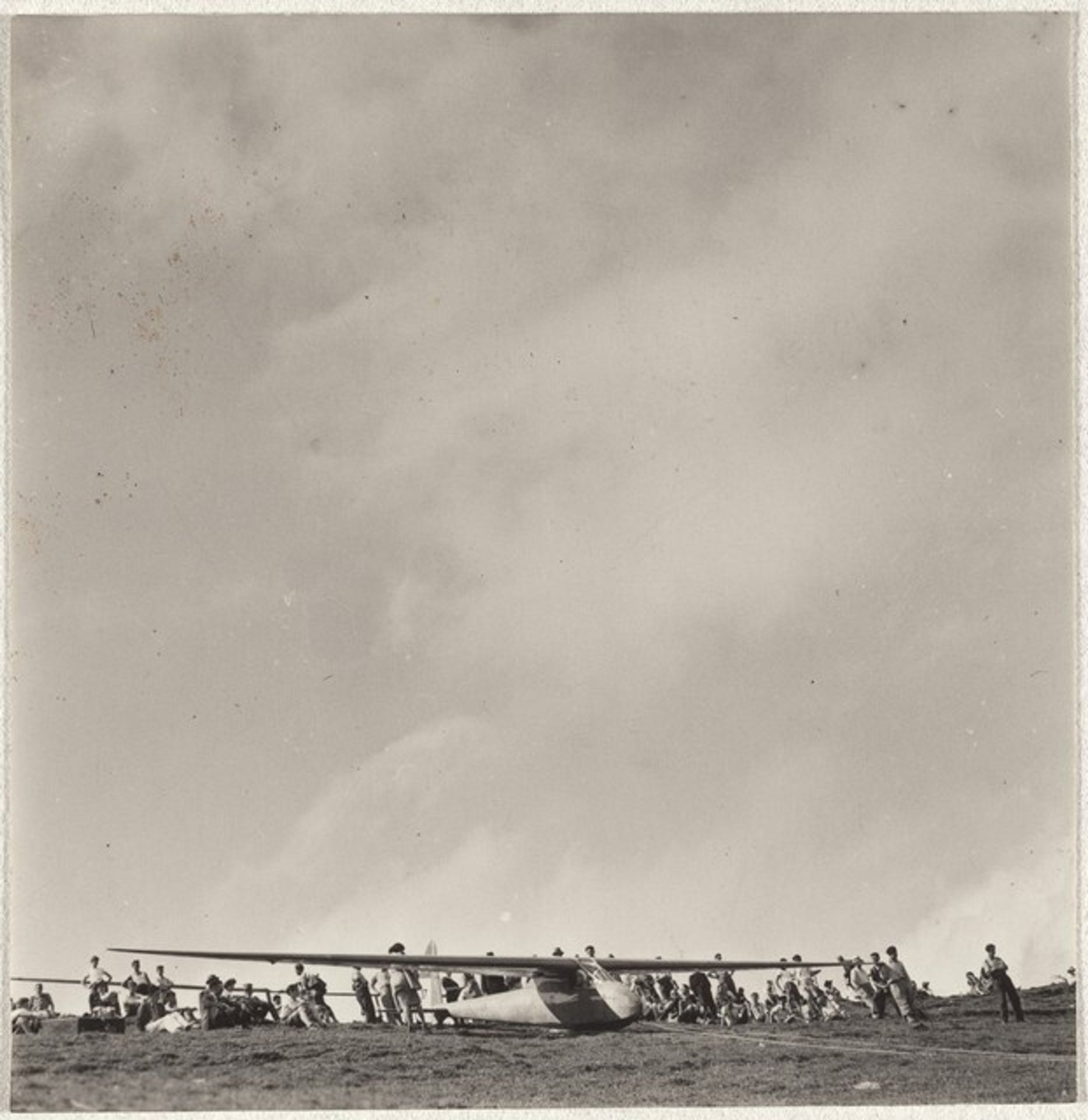 Glider, Zurich by Robert Frank