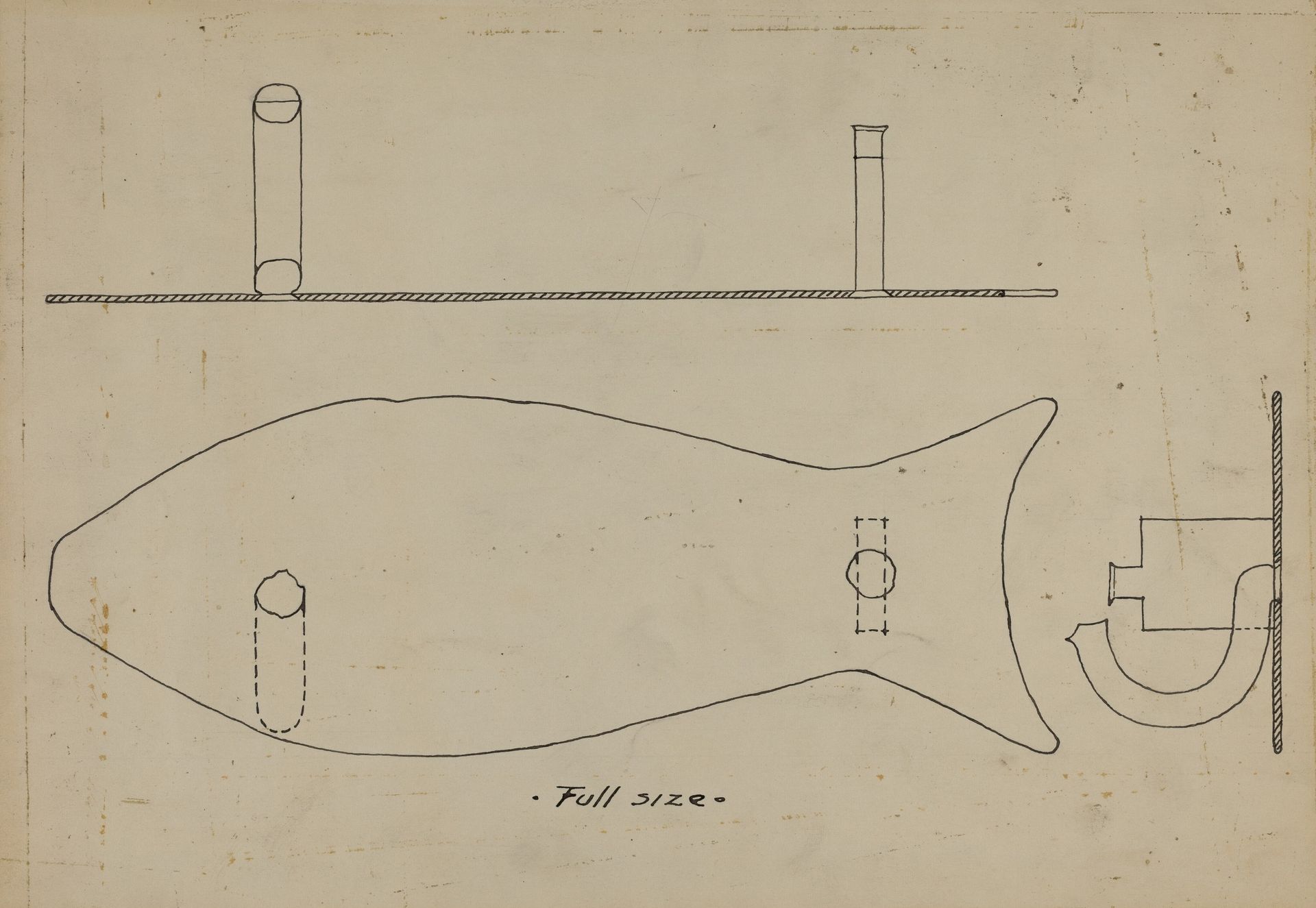 Pa. German Axe Socket by Nicholas Amantea