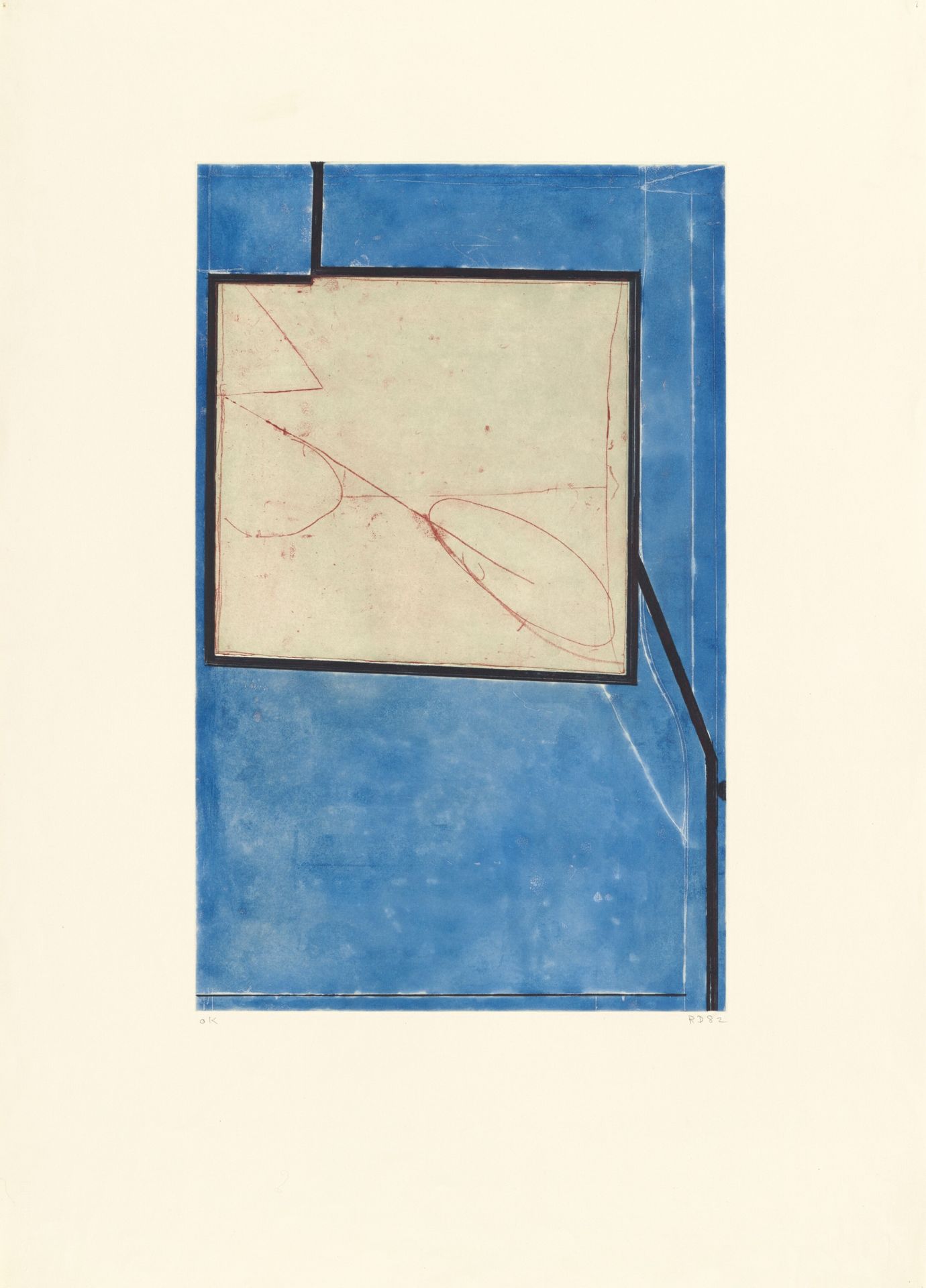 Two Way II by Richard Diebenkorn