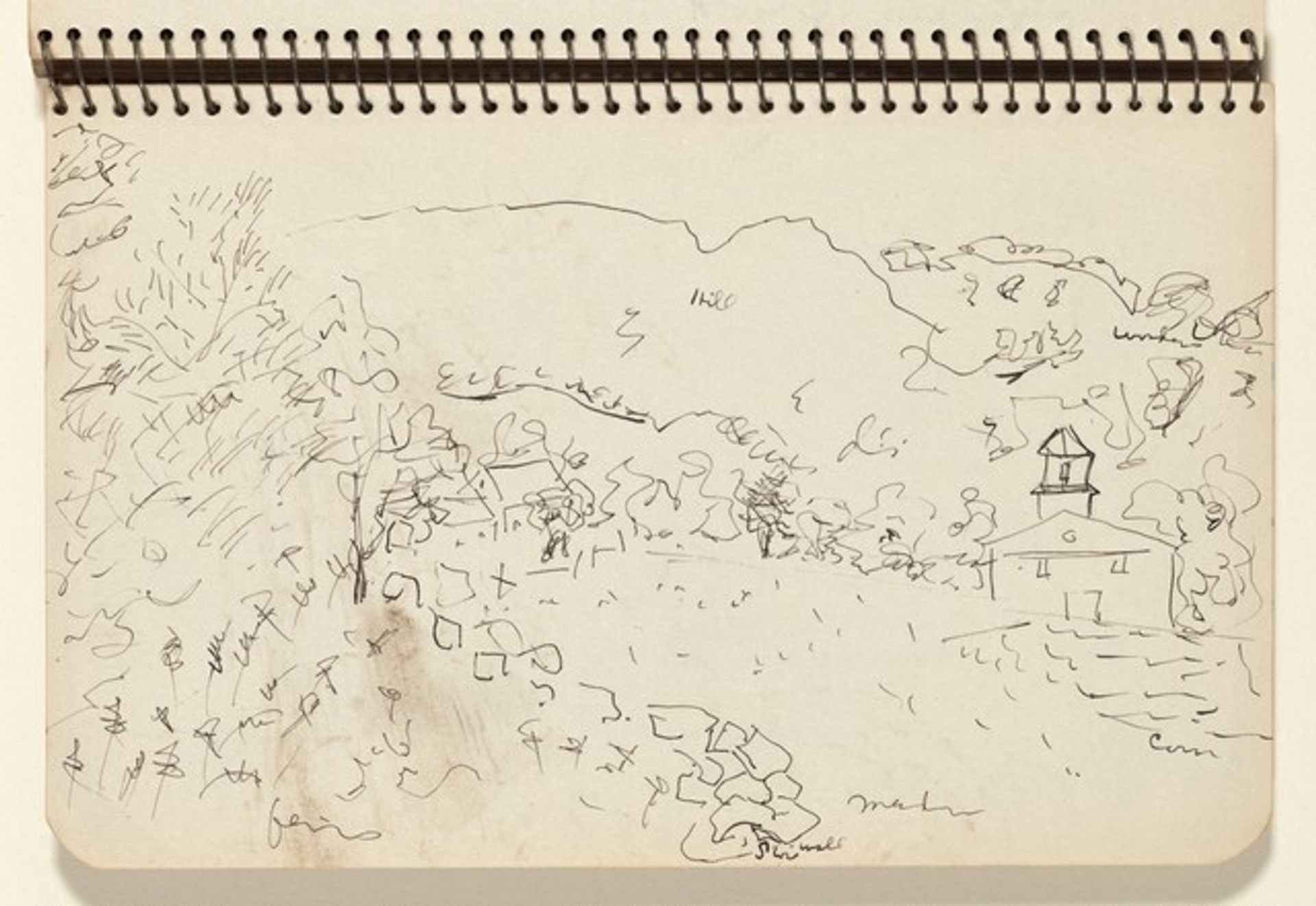 Vermont Landscape by Milton Avery