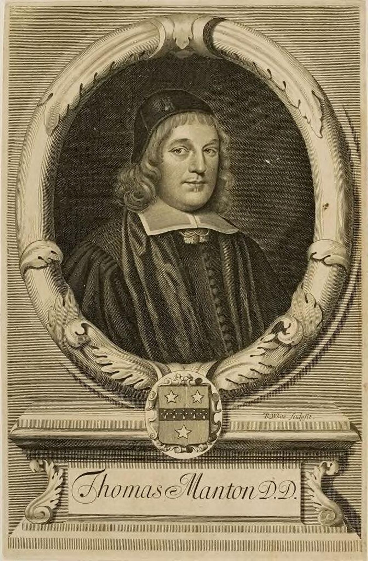 Thomas Manton by Robert White