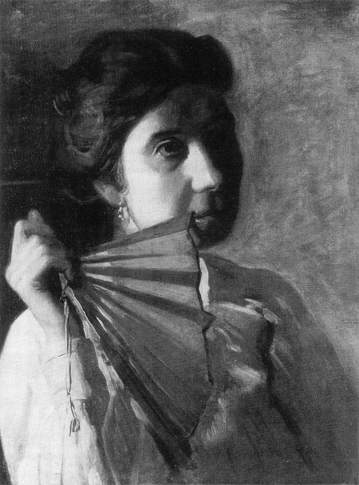 Portrait by Thomas Eakins