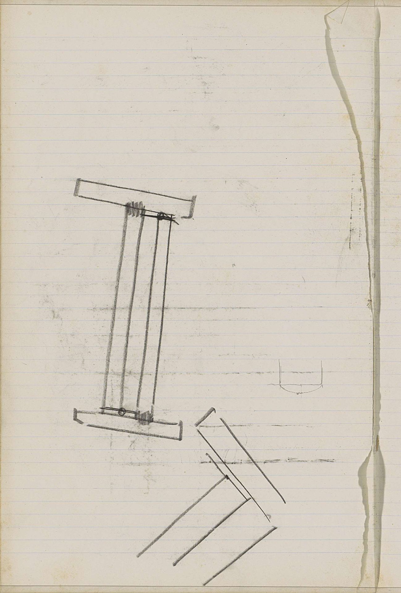 Constructies, mogelijk met balken by Gerrit Willem Dijsselhof