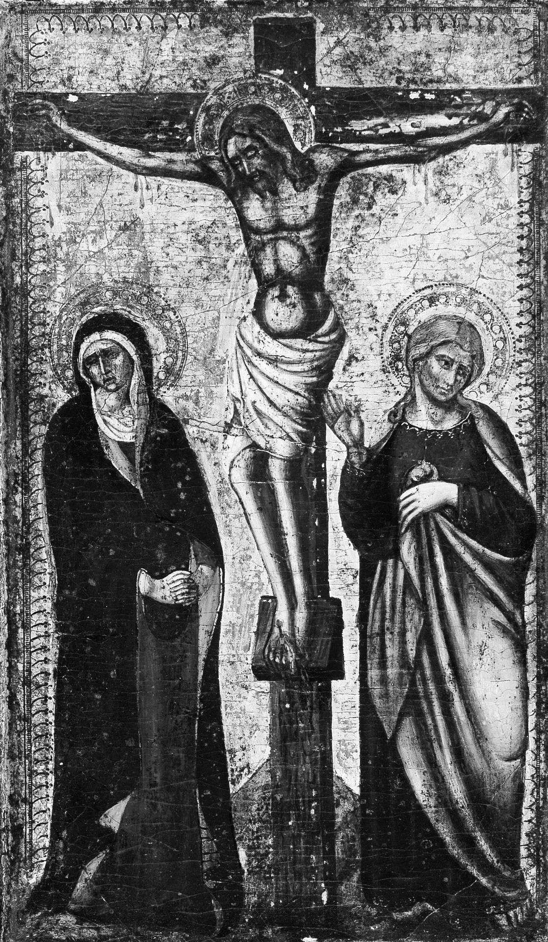 The Crucifixion by Luca di Tommé