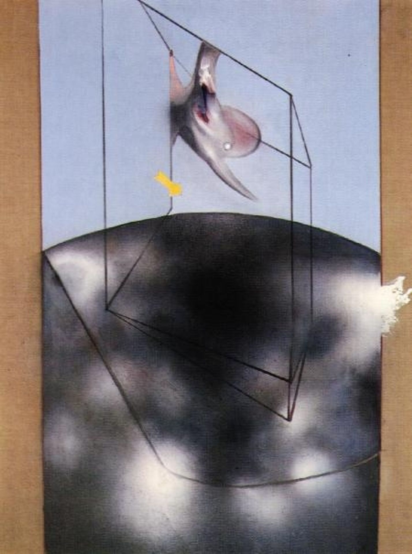 Painting by Francis Bacon