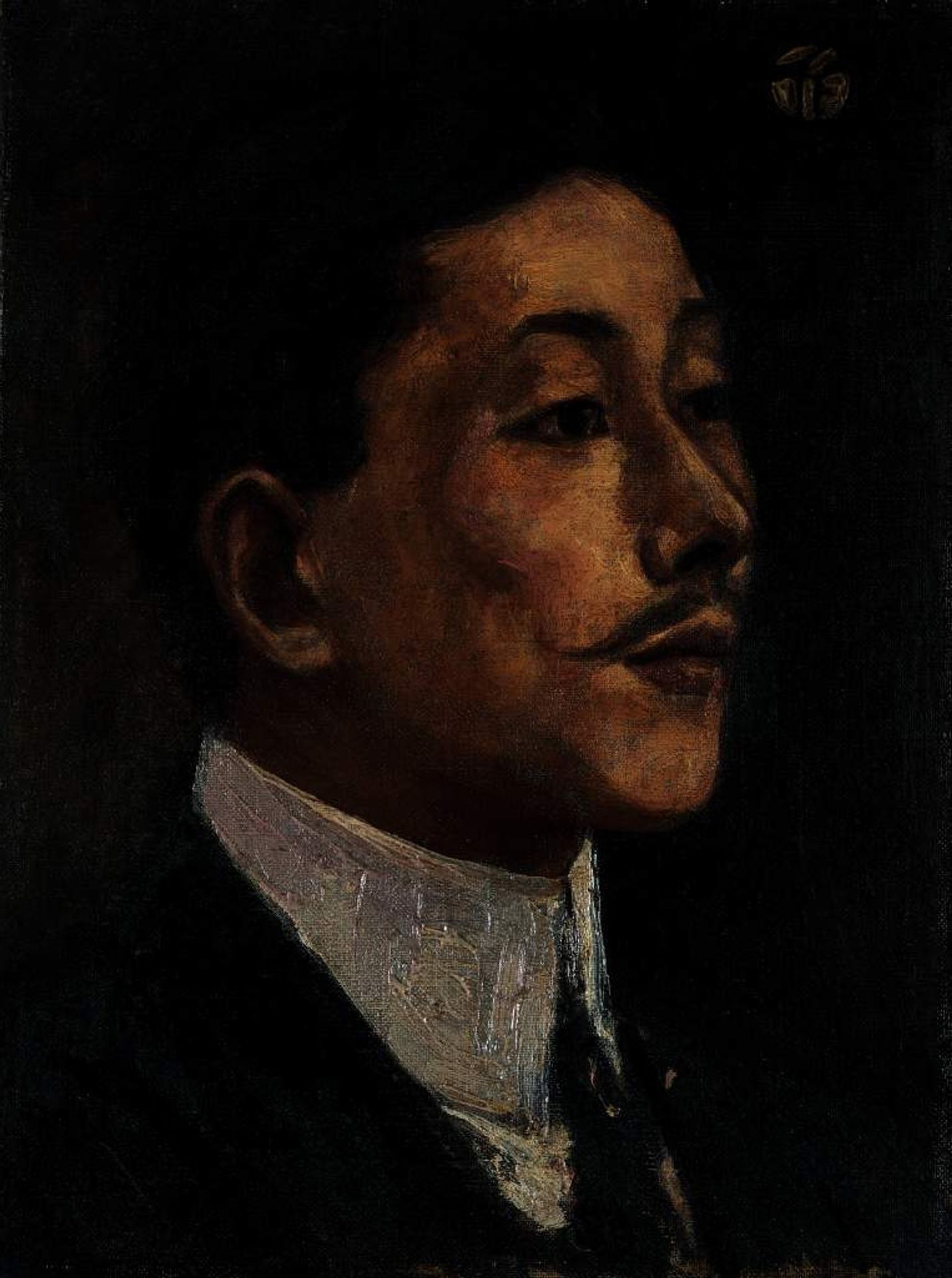 Portrait of Mr T by Fujishima Takeji