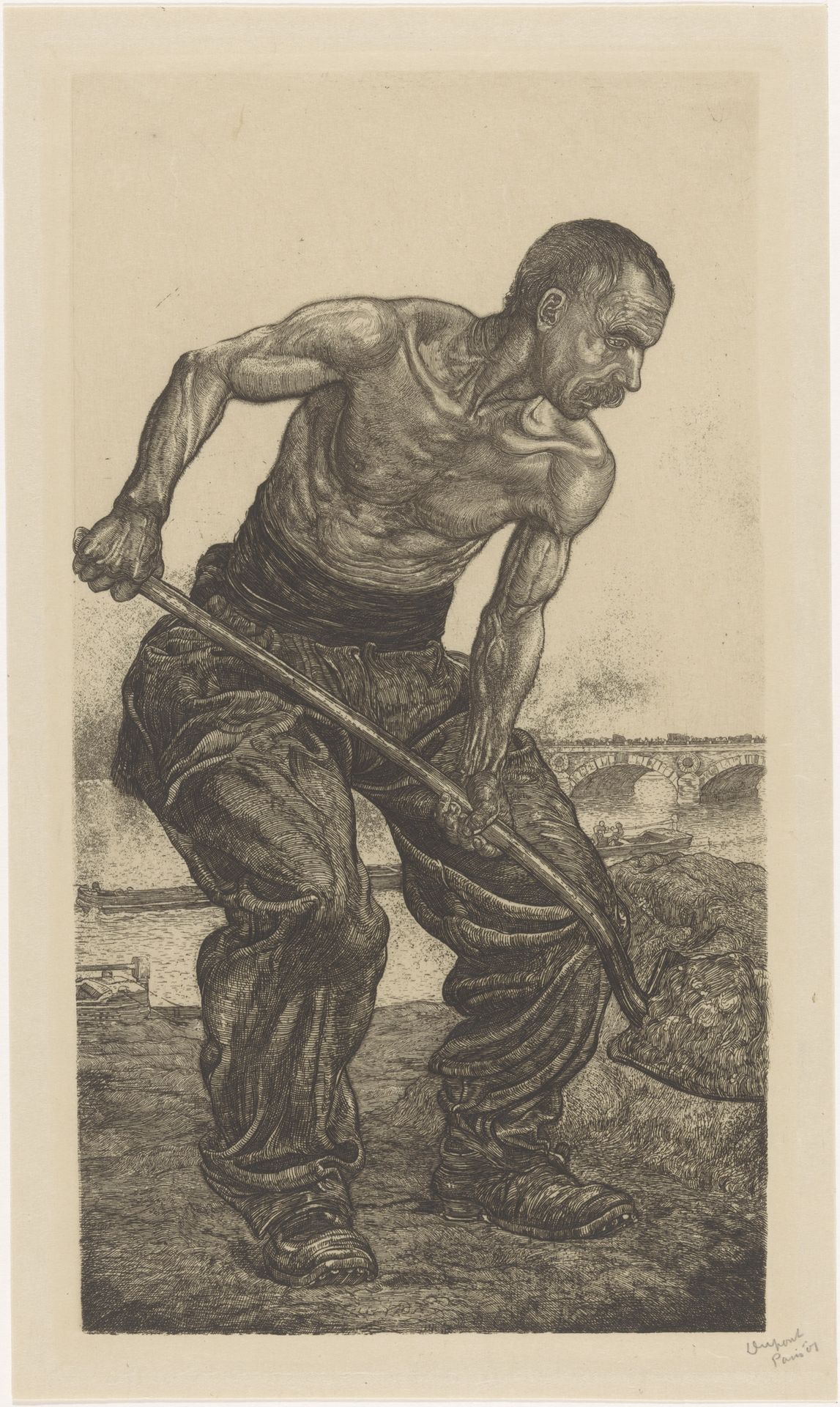 Homme de peine by Pieter Dupont