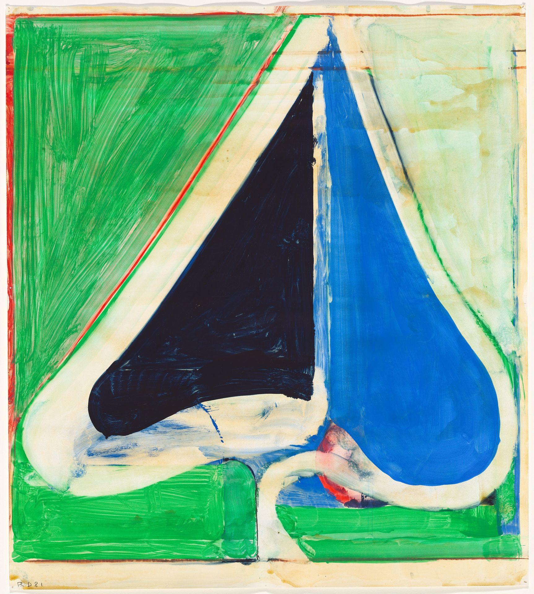 Untitled No. 19 by Richard Diebenkorn