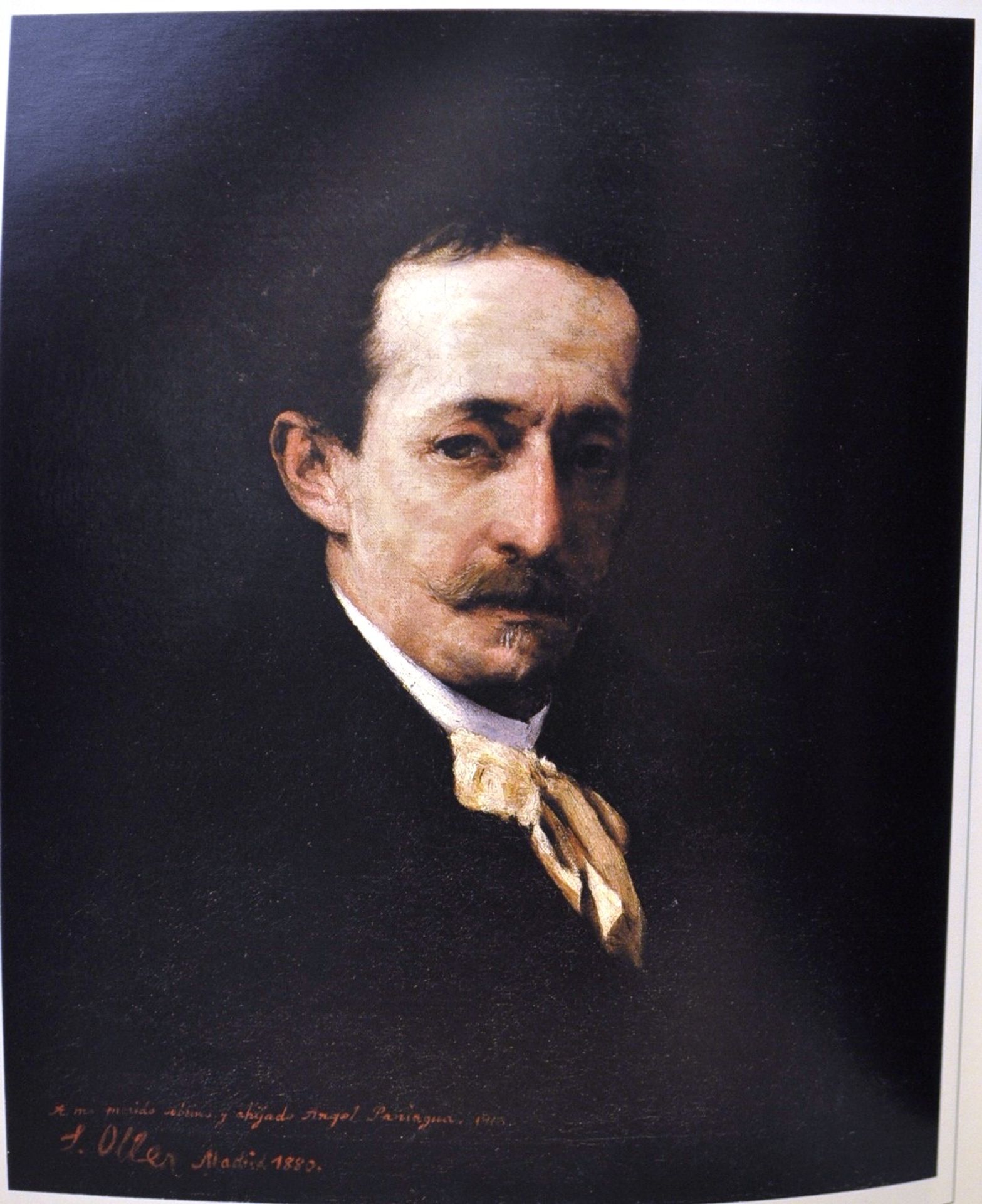 Autorretrato by Francisco Oller