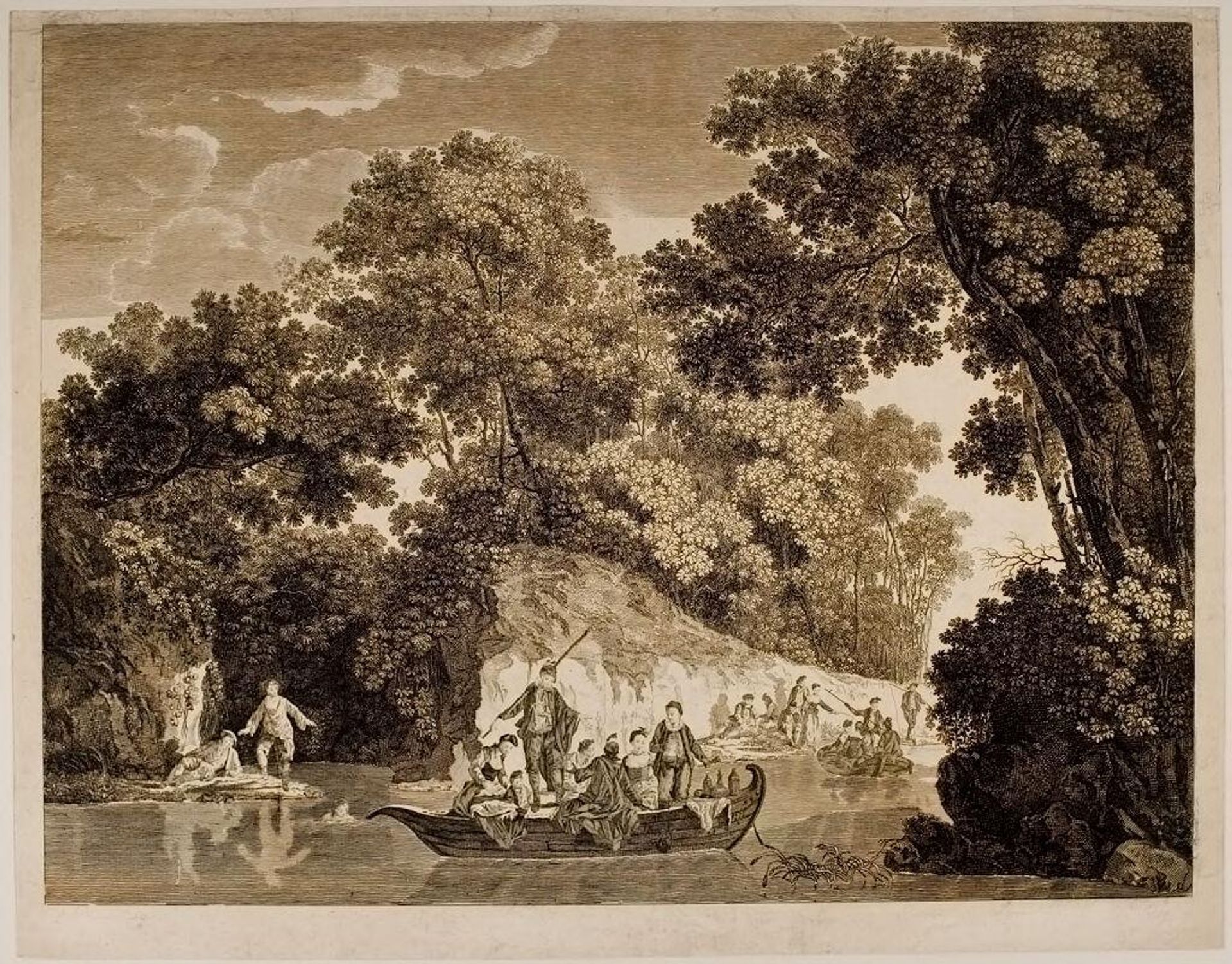 The Pleasures of Summer by William Woollett