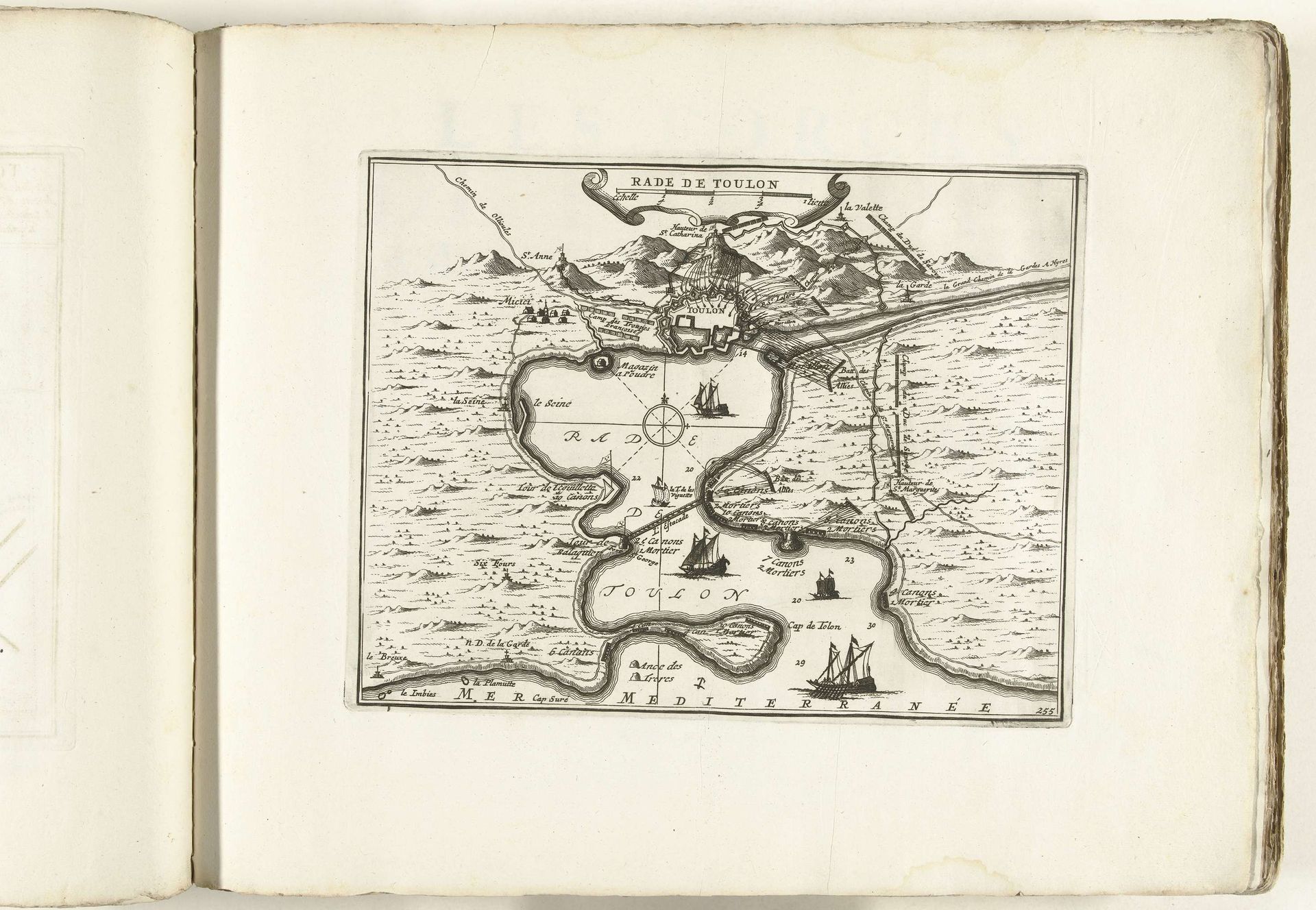 Rede van Toulon, ca. 1702 by Anonymous
