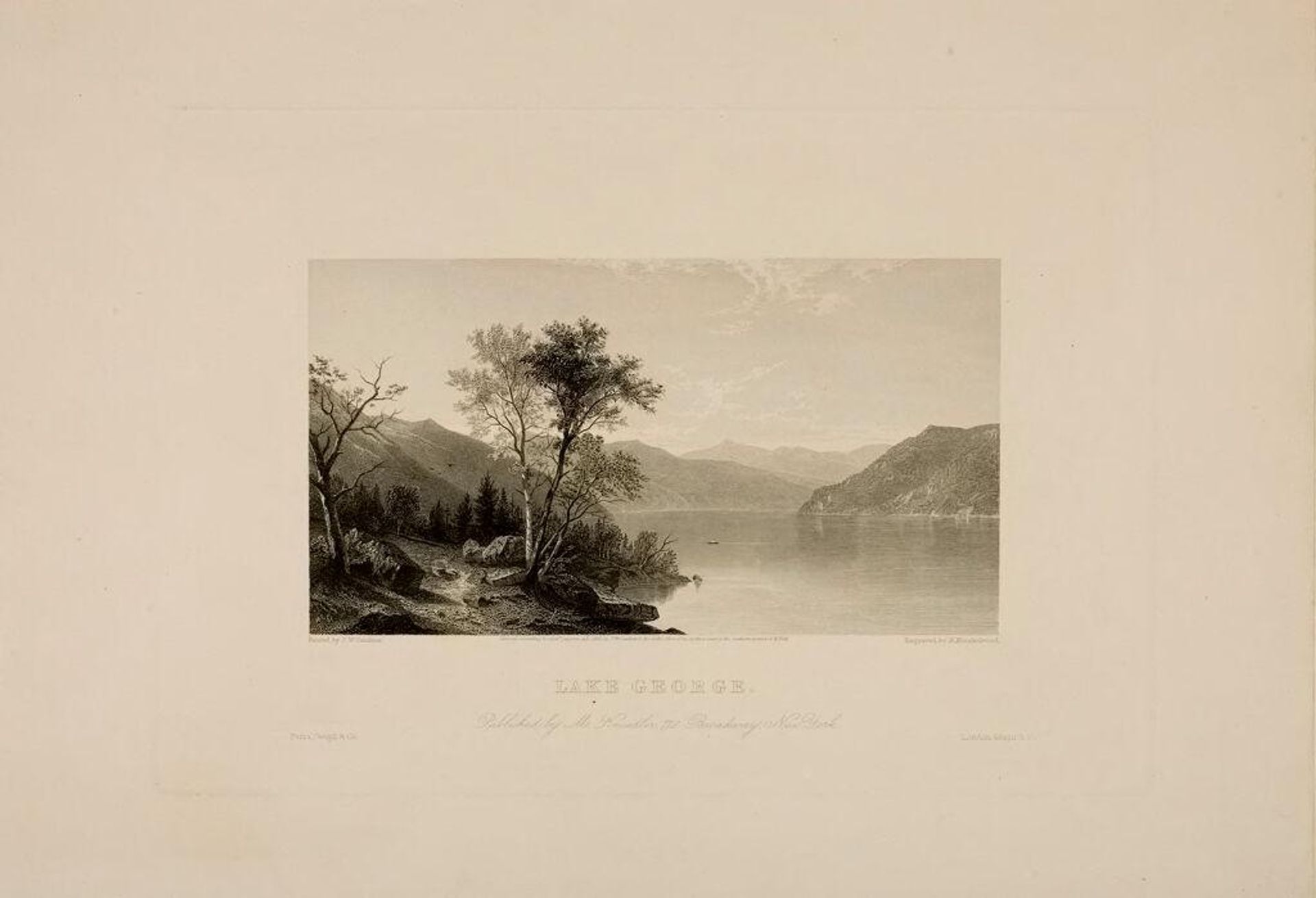 Lake George by Robert Hinschelwood