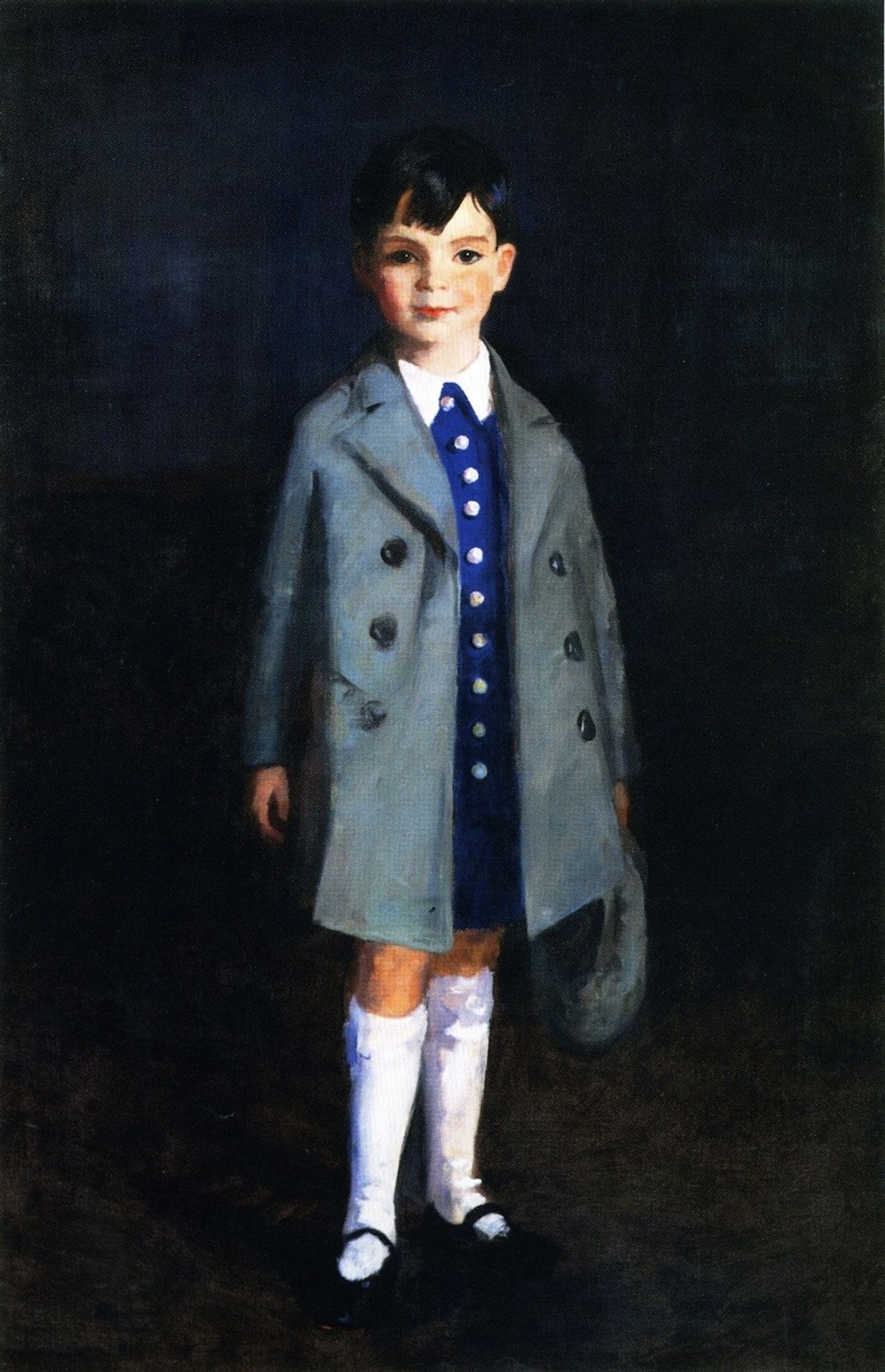 Portrait of Jack Cuddihy by Robert Henri