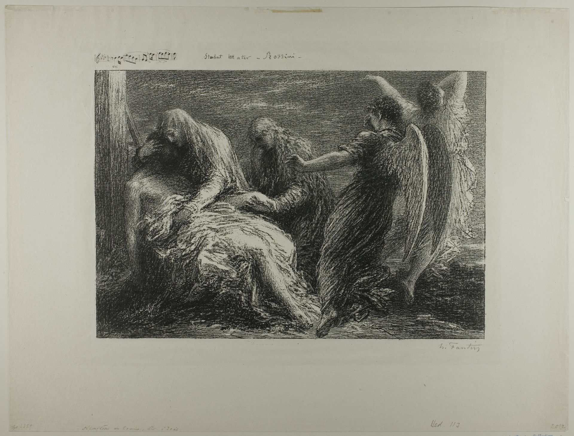 Deposition from the Cross by Henri Fantin-Latour