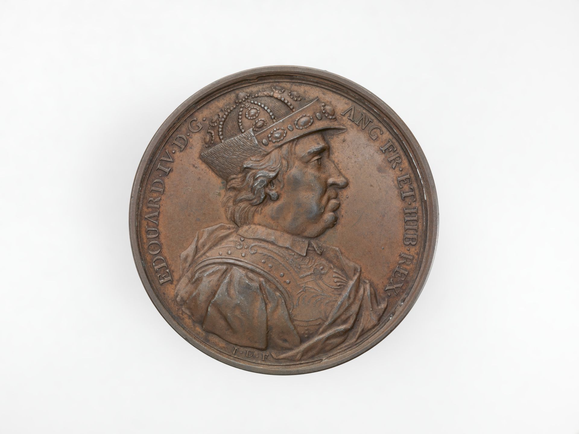 Edward IV, from the English Monarchs series by Jean Dassier