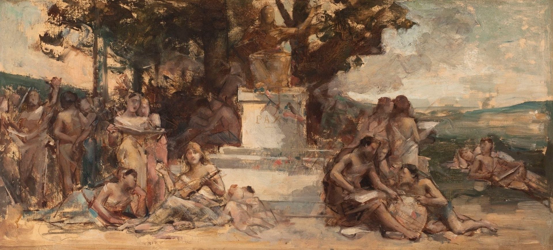 L’étude des sciences et des arts by Léon François Comerre