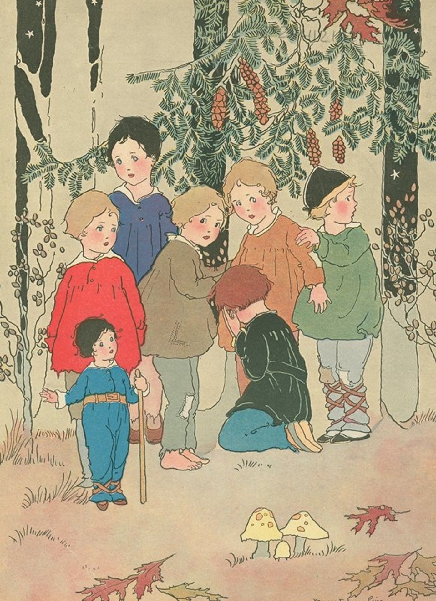 Don’t be afraid, boys by Margaret Evans Price