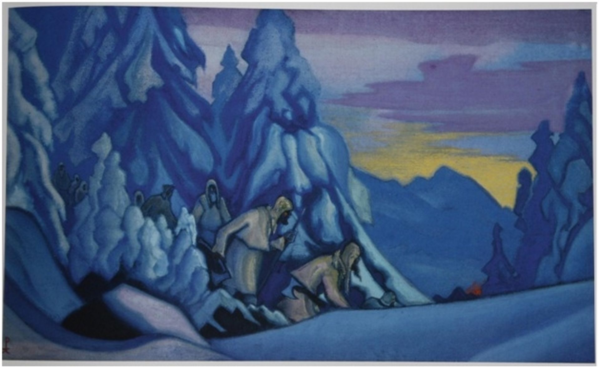 Partisans by Nicholas Roerich