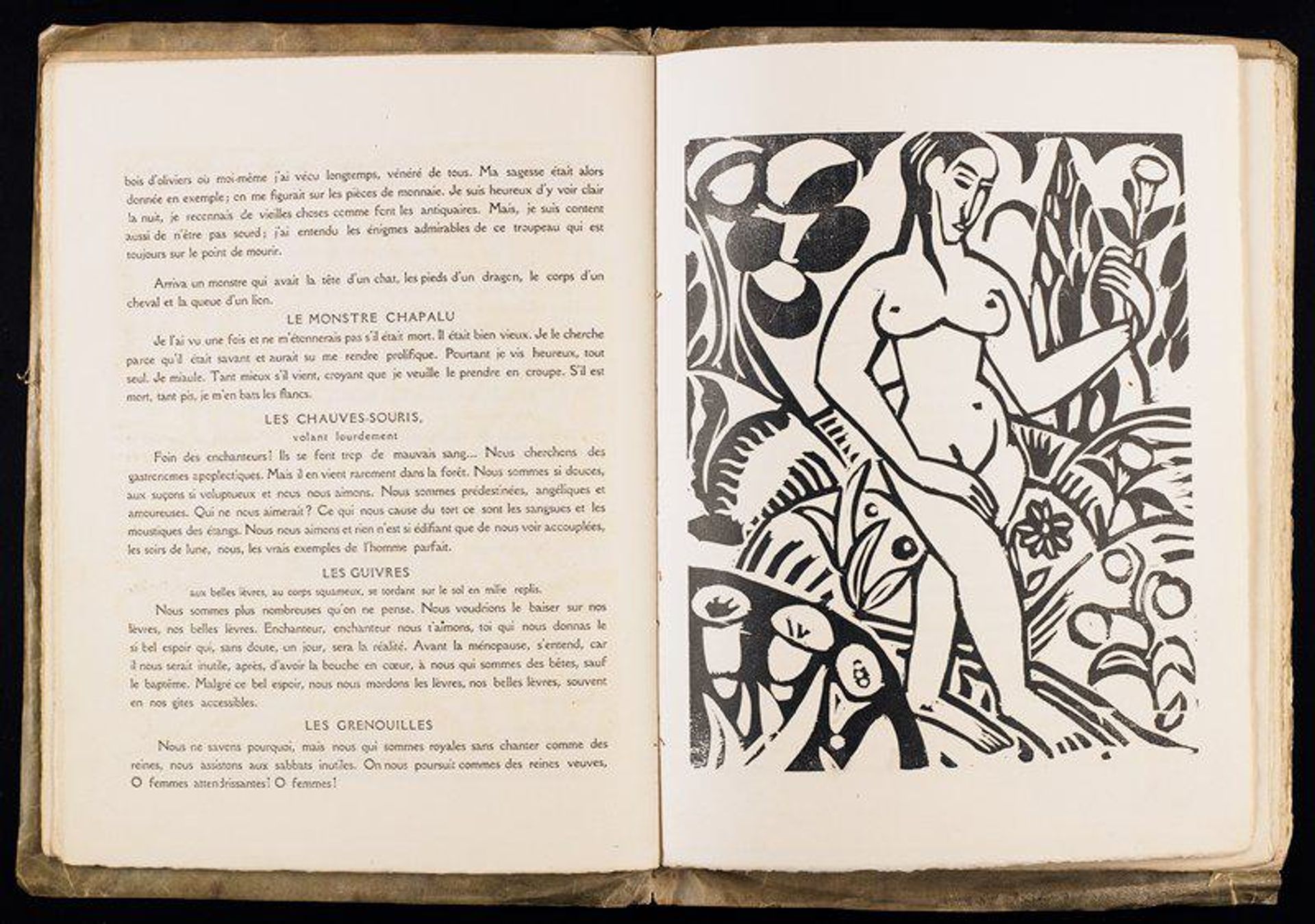 L'Enchanteur pourrissant (The Rotting Sorcerer) by Andre Derain
