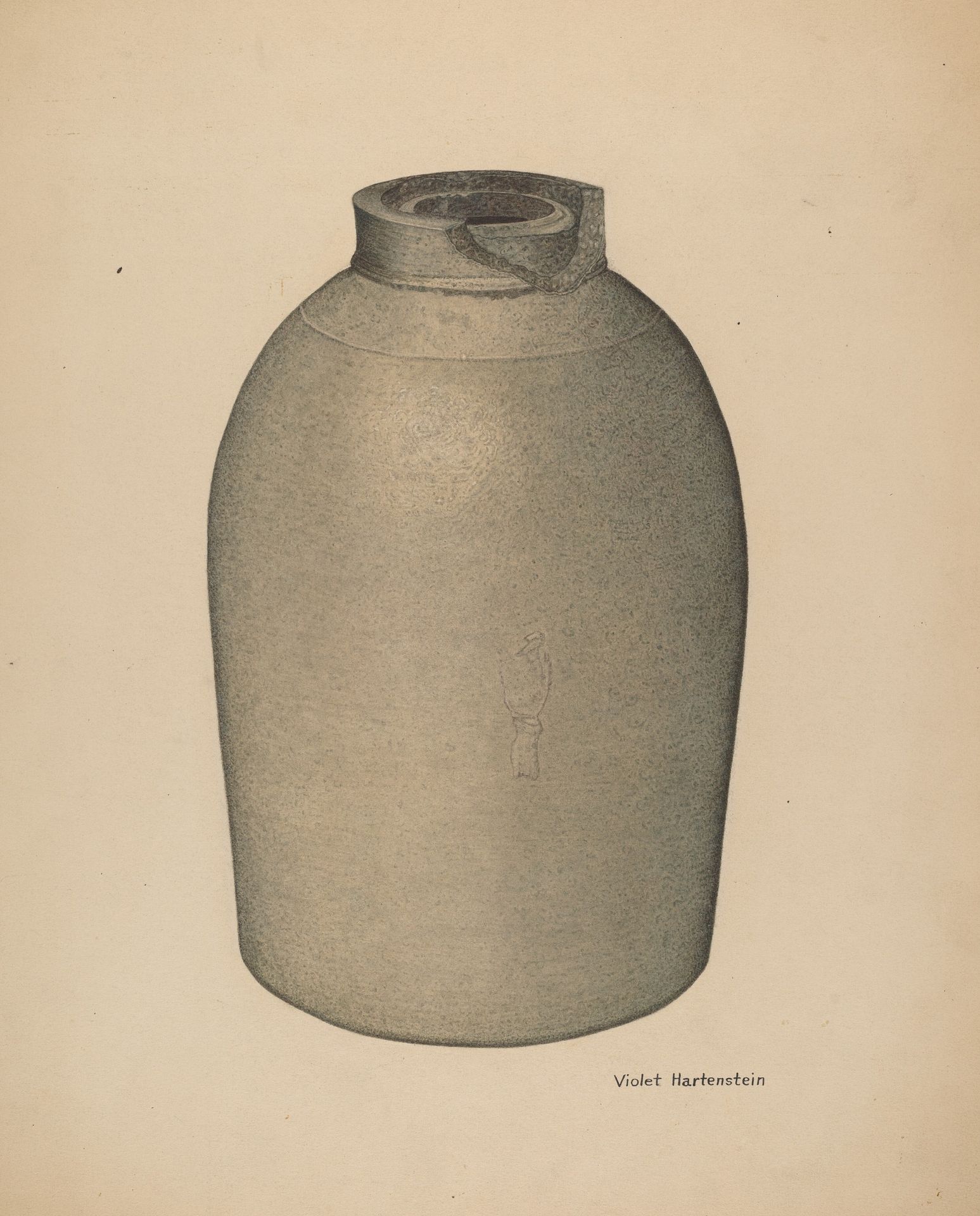 Fruit Jar by Violet Hartenstein