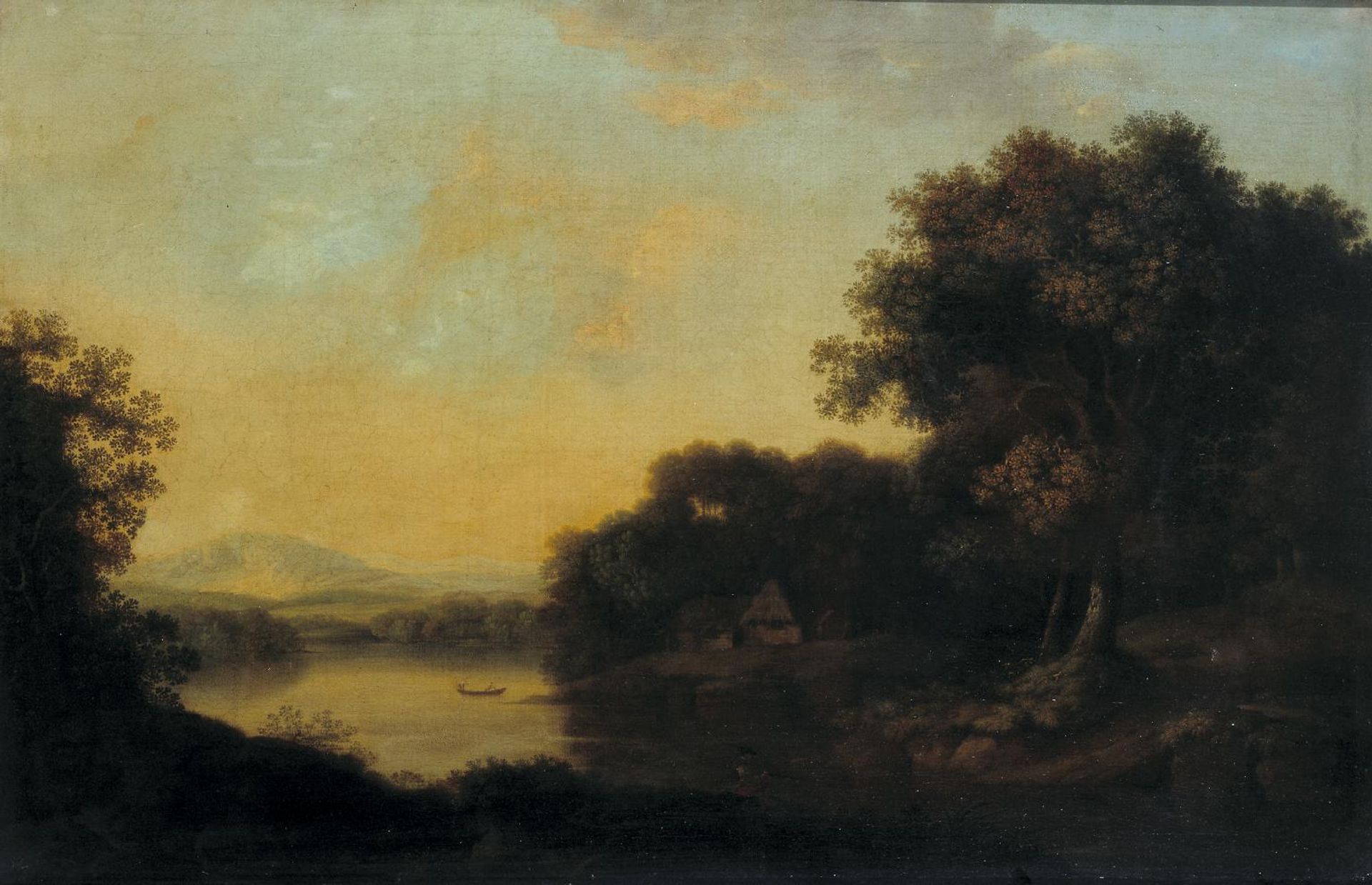 Landscape by  George  of Chichester Smith