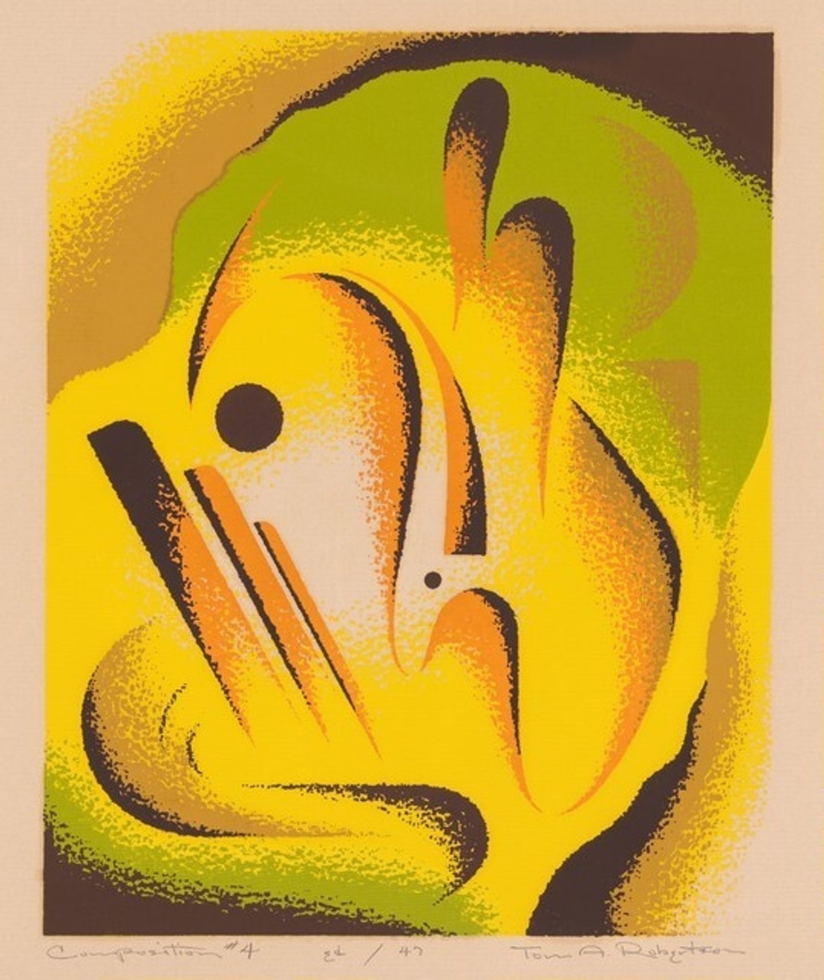 Composition #4 by Tom A. Robertson