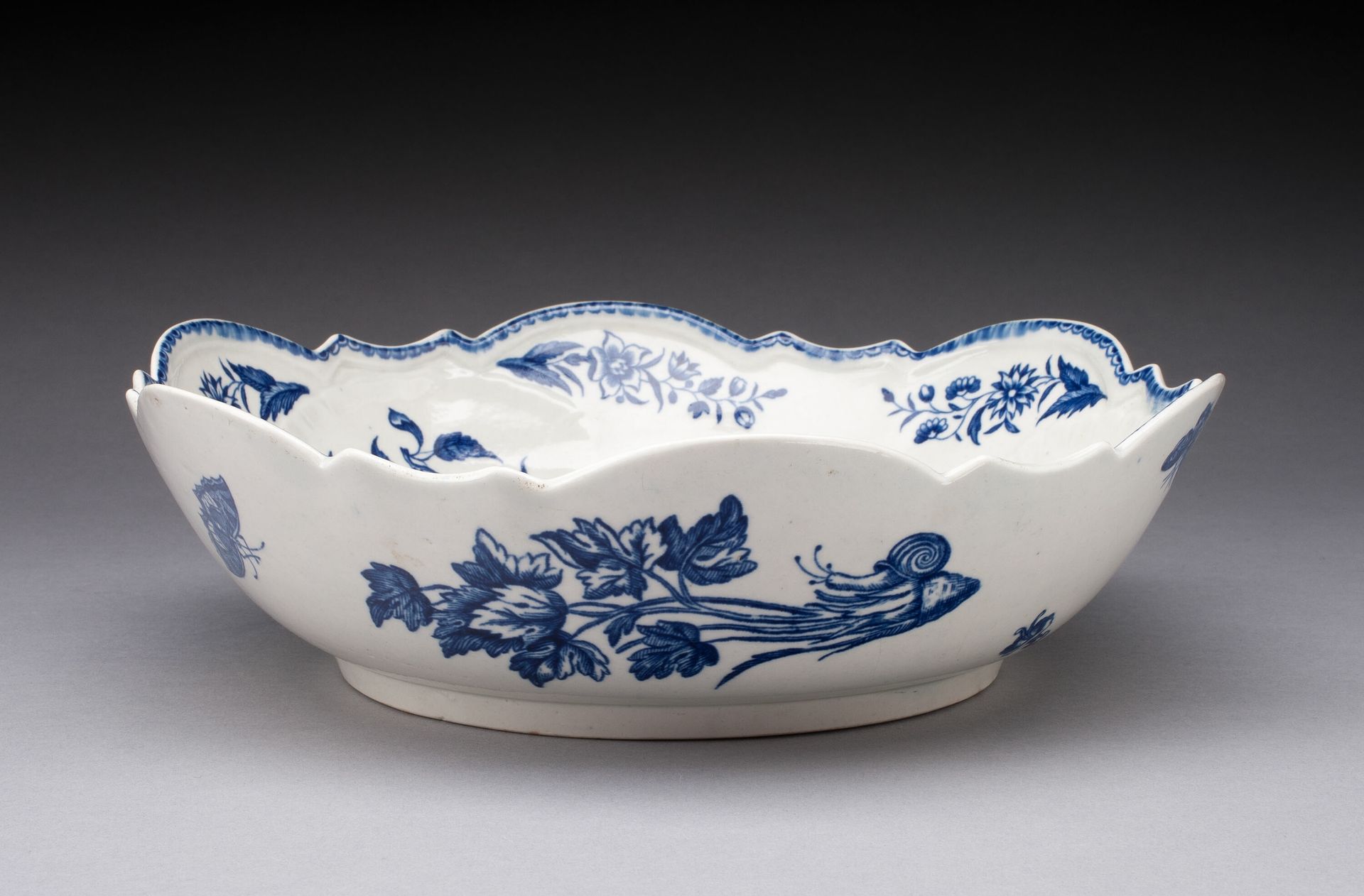 Bowl by Worcester Royal Porcelain Company