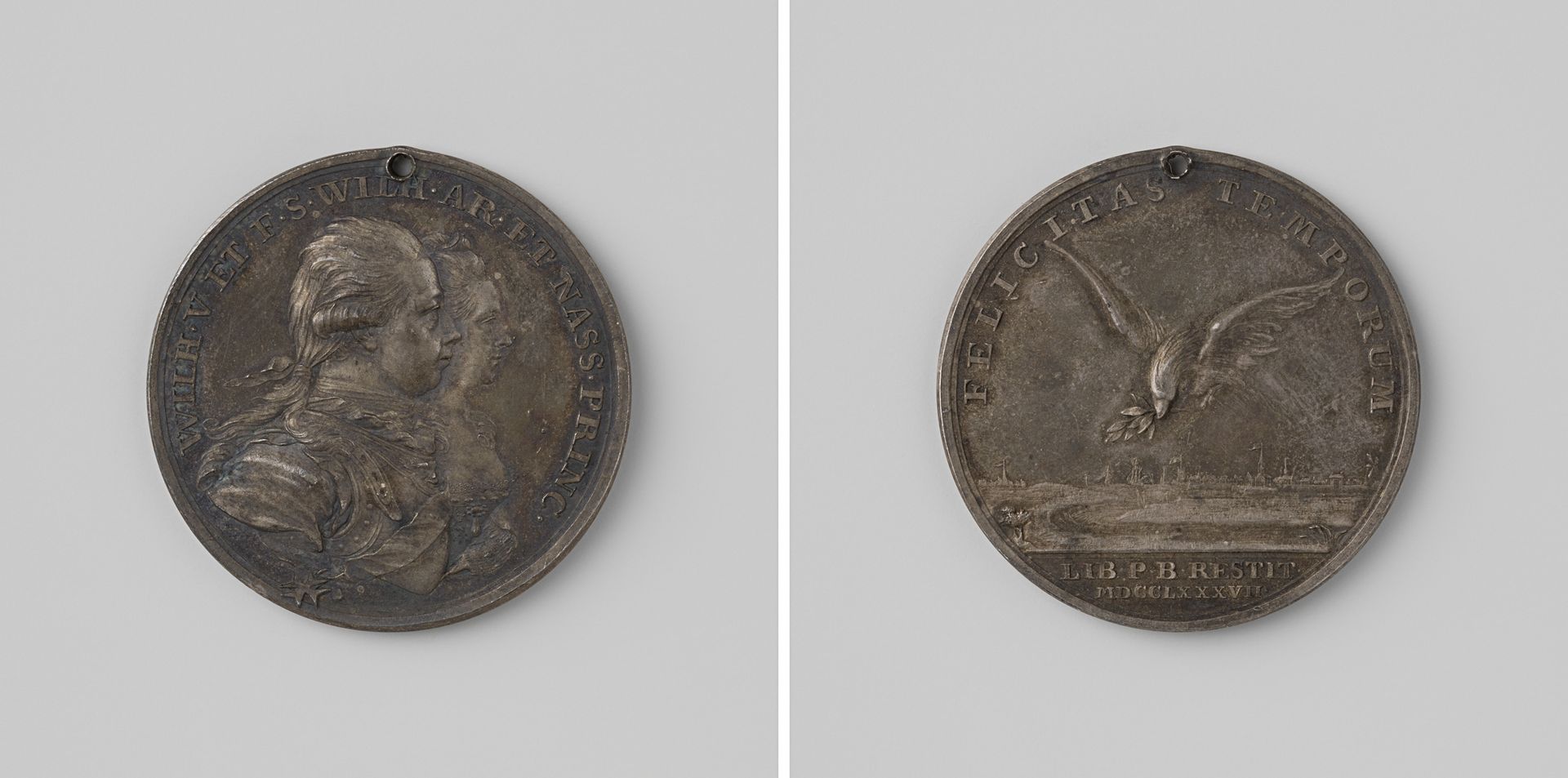 Herstel van Willem V als erfstadhouder by Anonymous