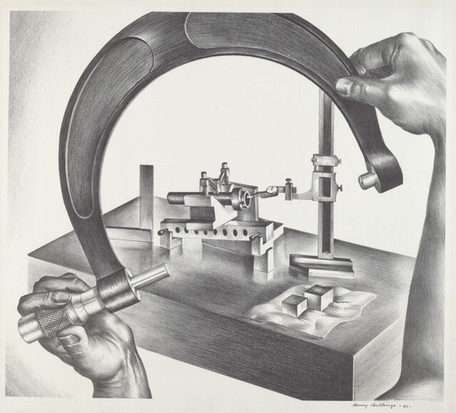Men and Machines by Henry Billings