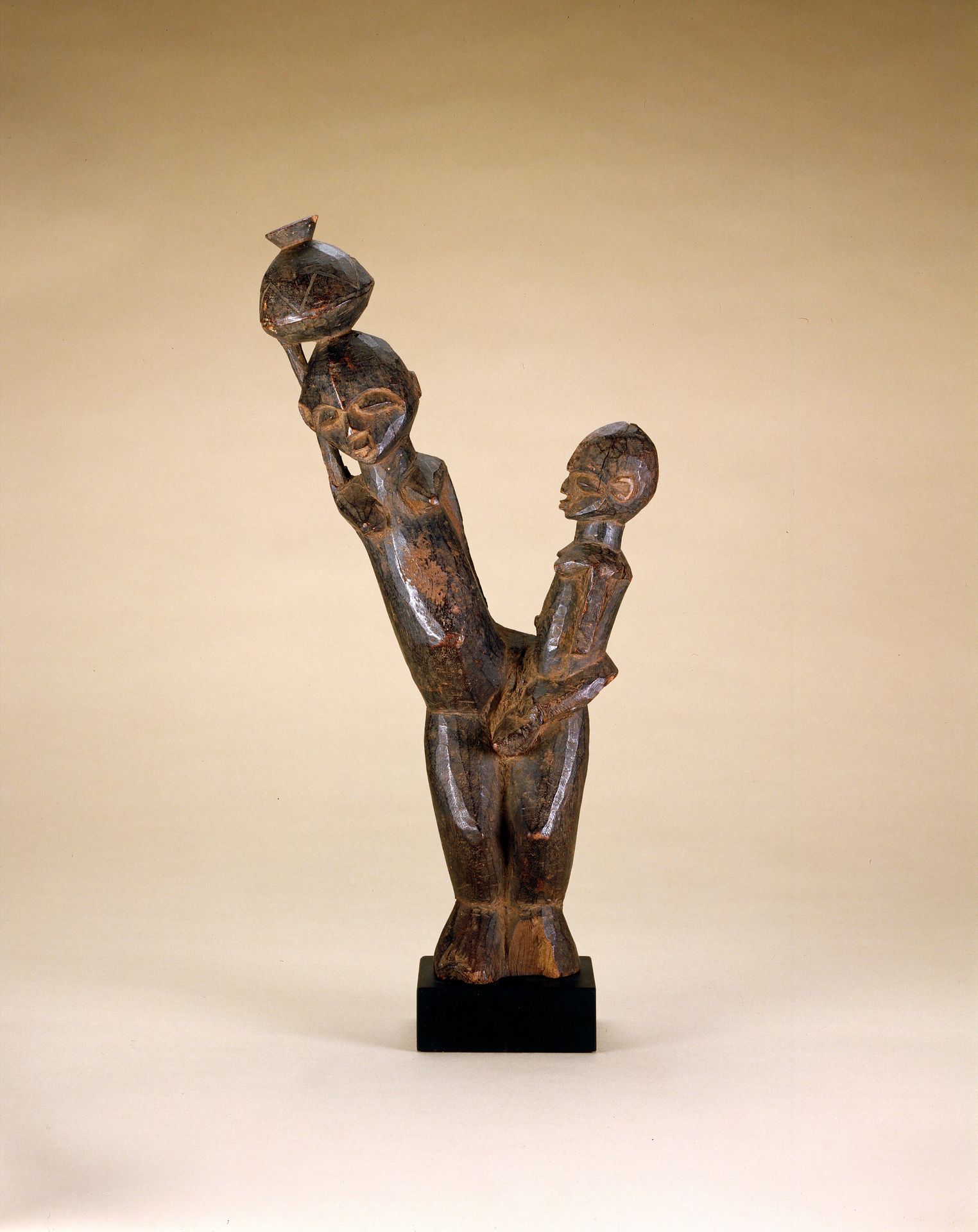 Mother and Child by Lobi