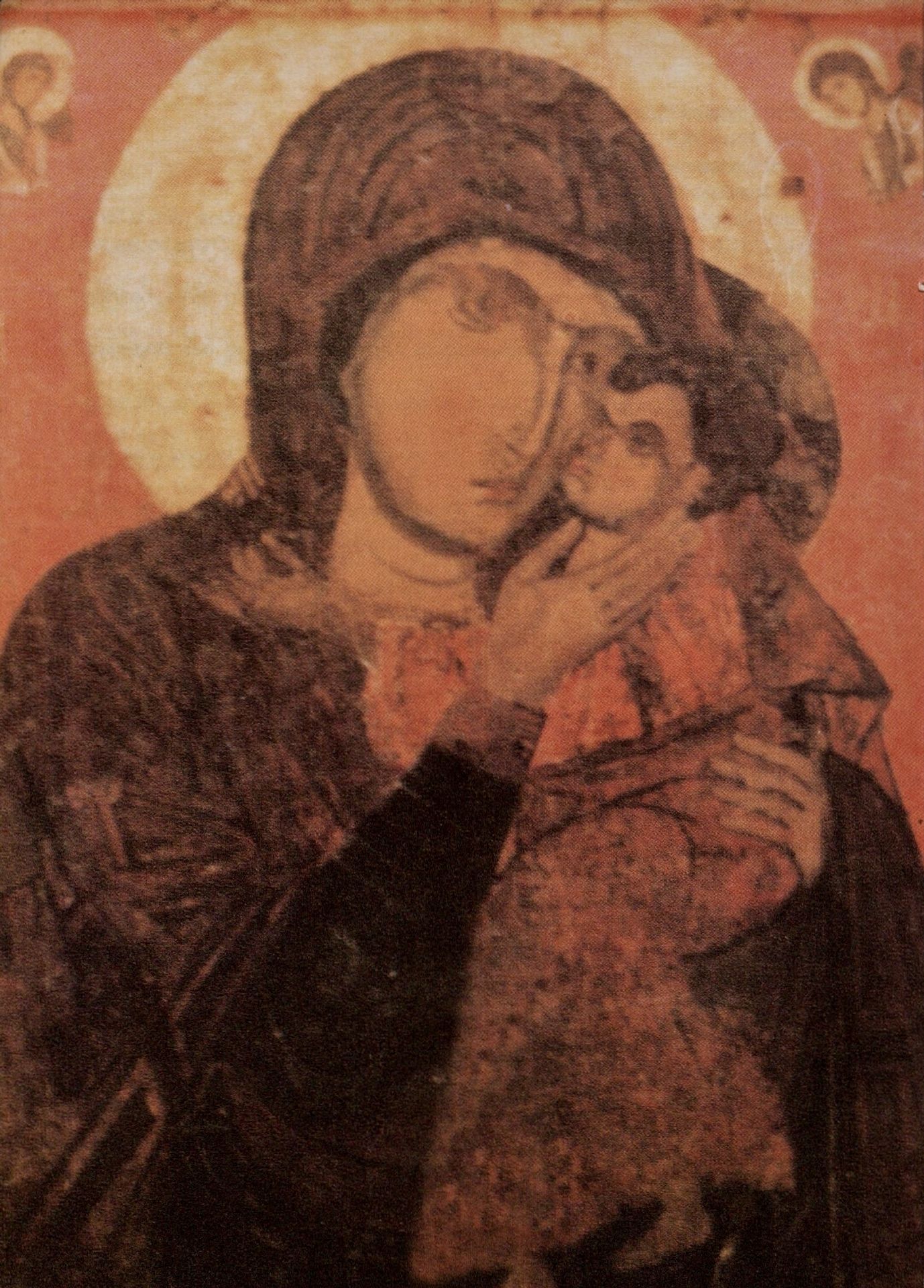 Panagia Glykofiloussa (The Sweet Kissing Madonna) by Orthodox Icons
