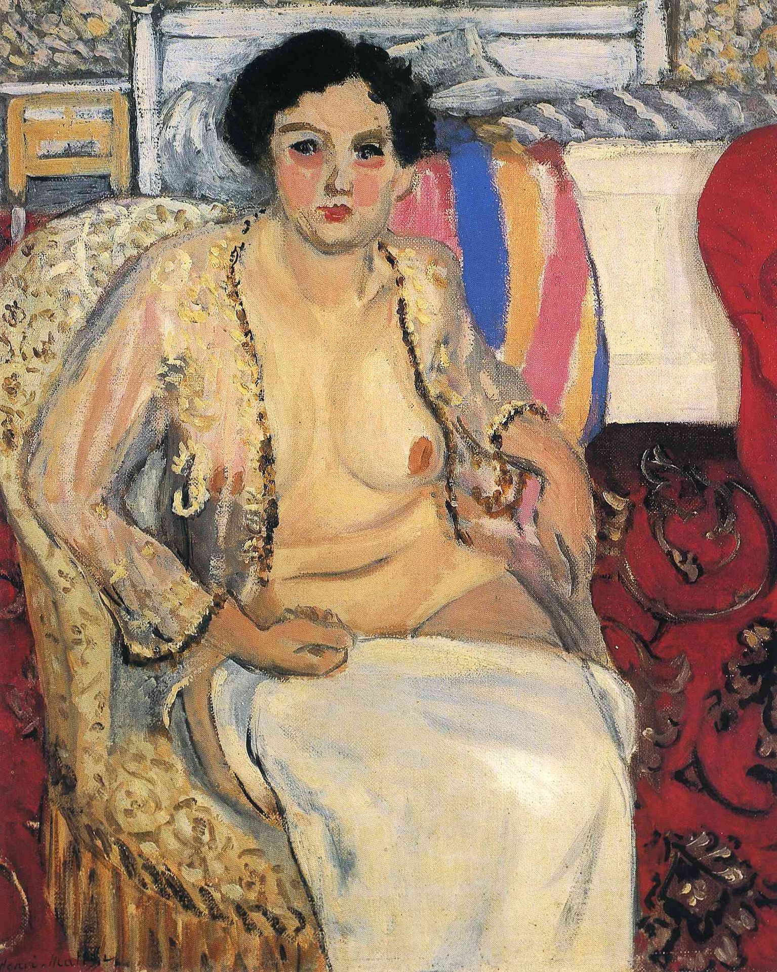 Nude by Henri Matisse
