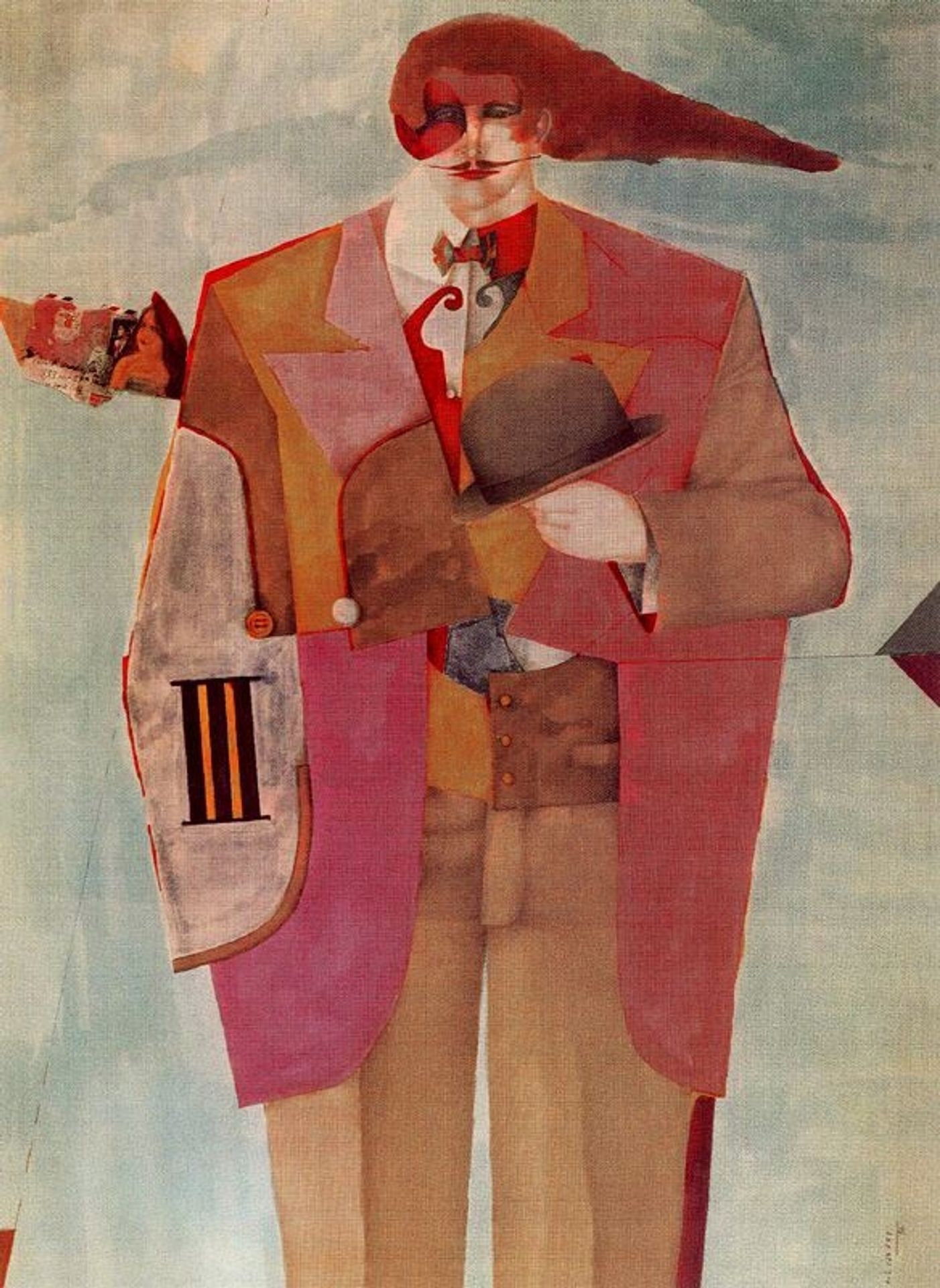 A Letter from New York by Richard Lindner