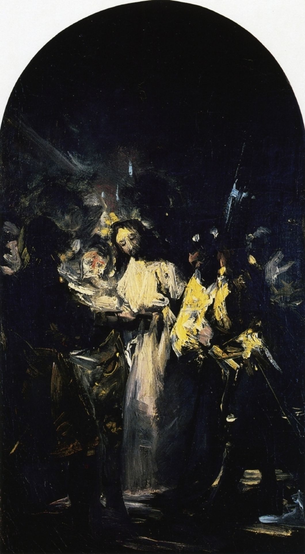 The Arrest of Christ by Francisco de Goya