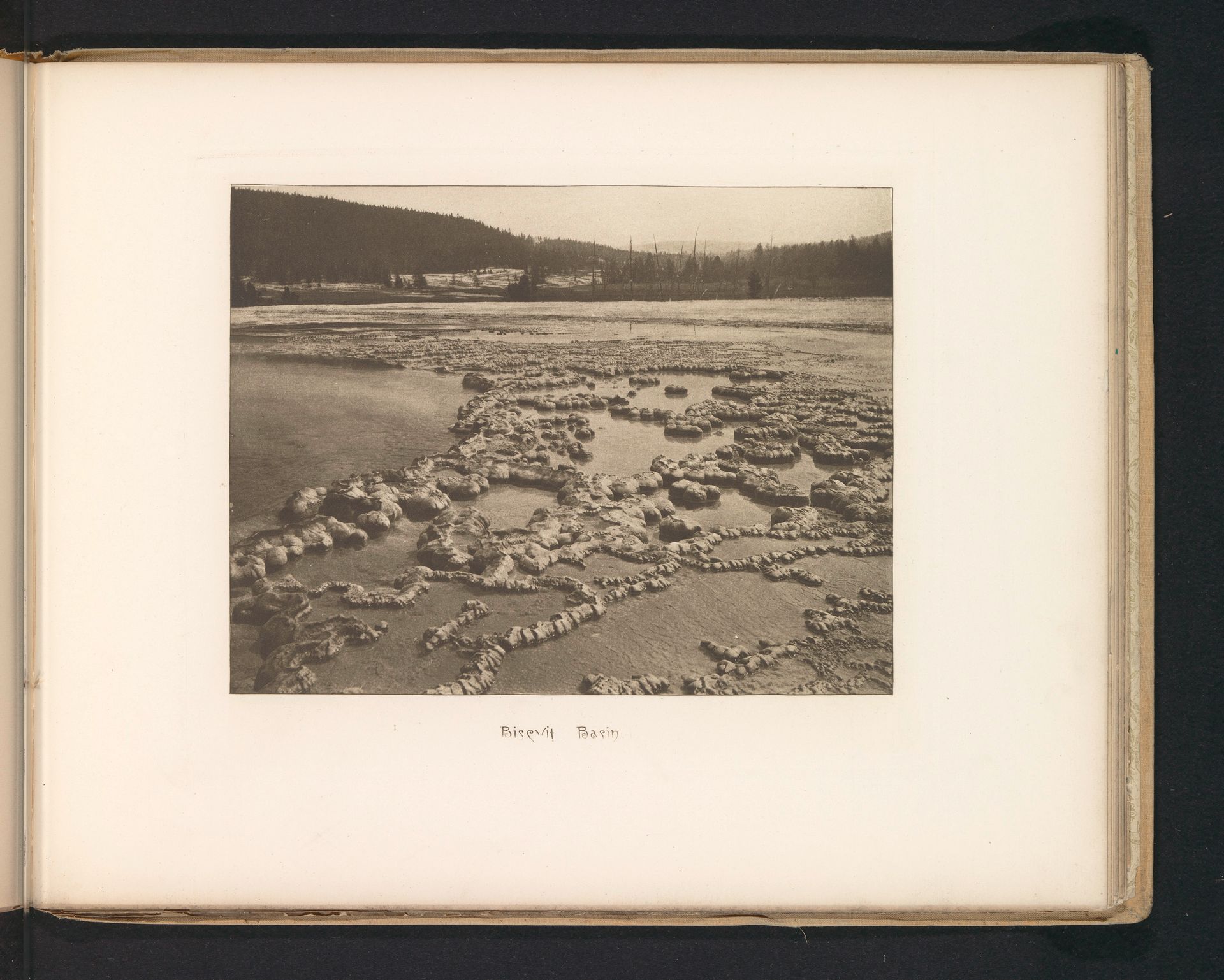 Biscuit Basin by Frank Jay Haynes