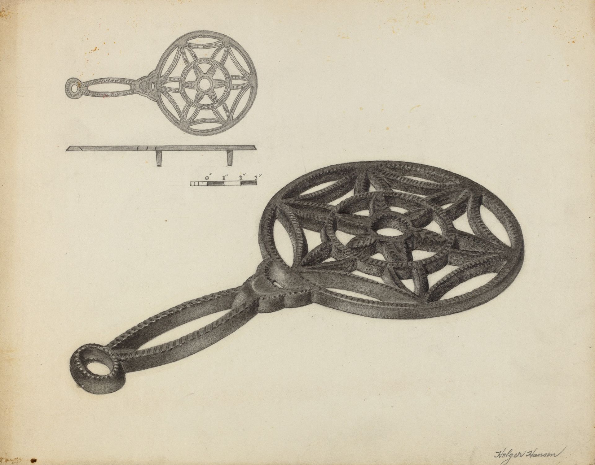 Trivet by Holger Hansen