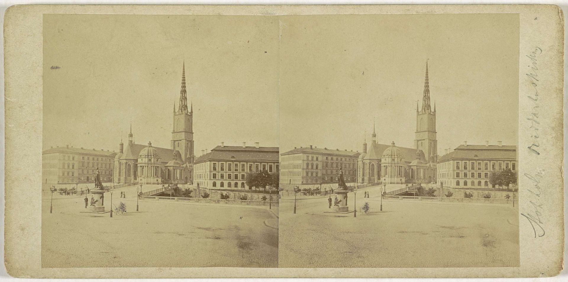 Riddarholmskyrkan in Stockholm by Robert Dahllöf